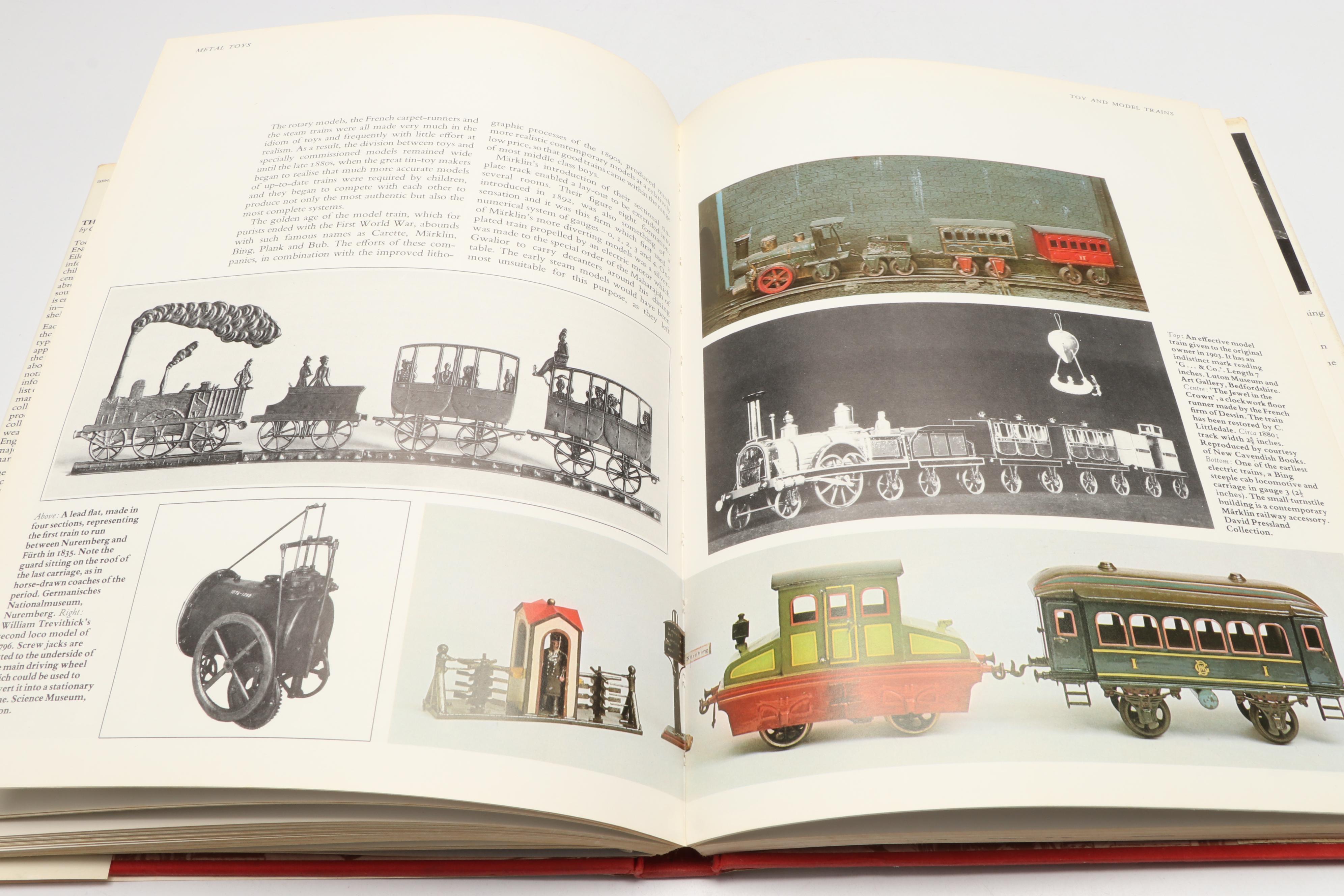 First Edition "The Encyclopedia of Toys" by Constance Eileen King and More