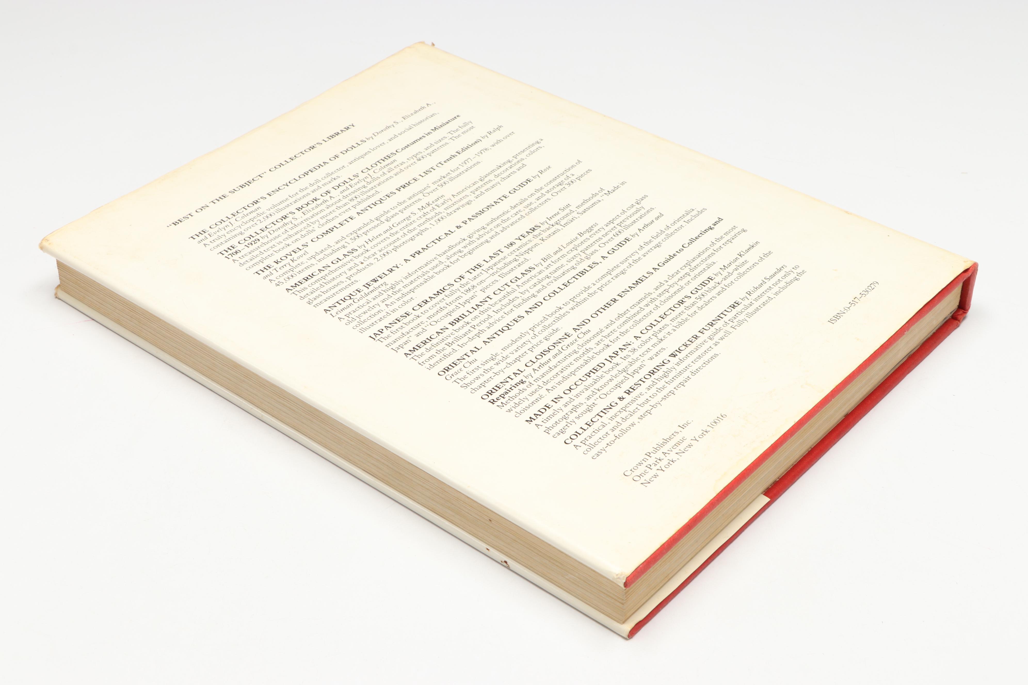 First Edition "The Encyclopedia of Toys" by Constance Eileen King and More