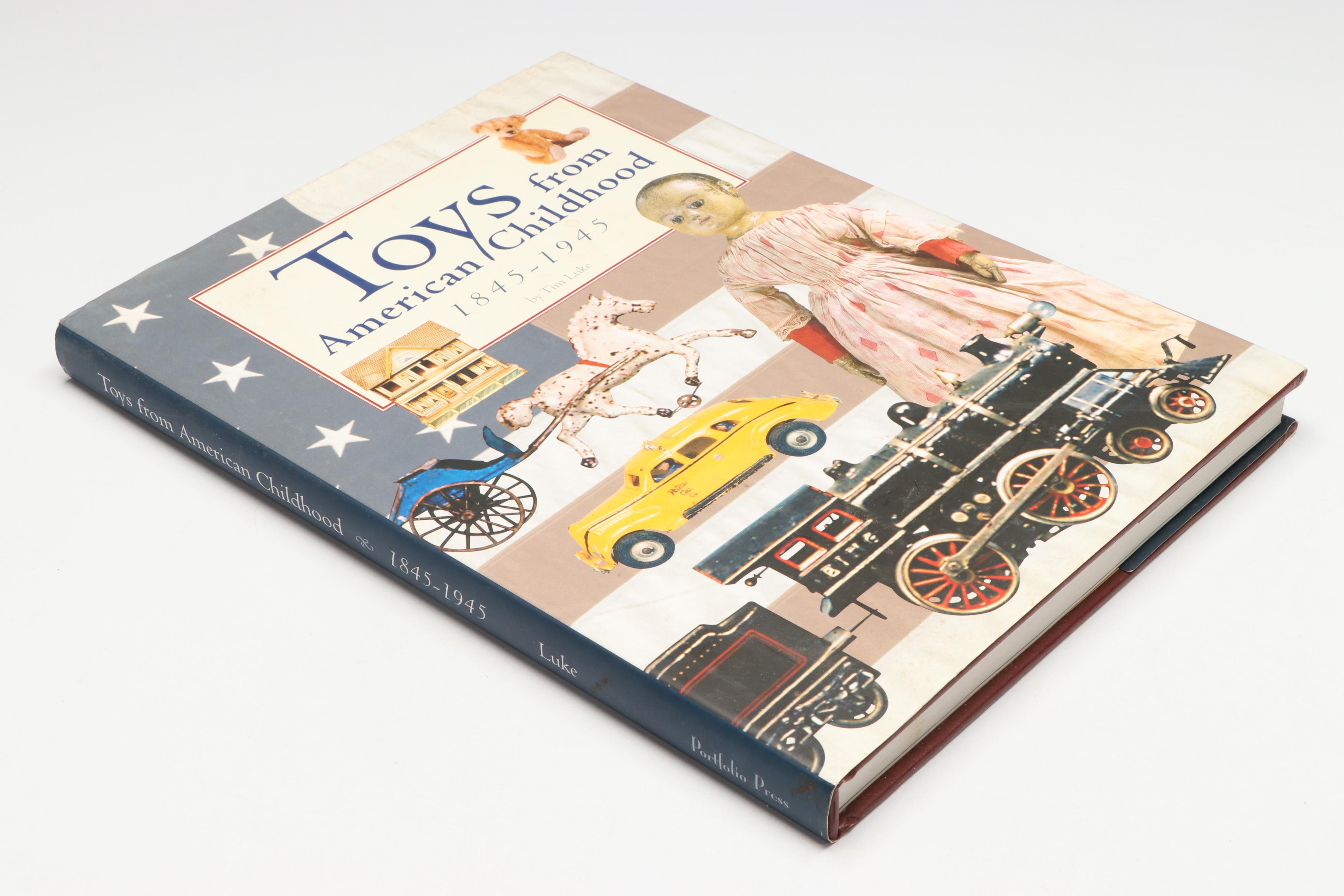 First Edition "The Encyclopedia of Toys" by Constance Eileen King and More