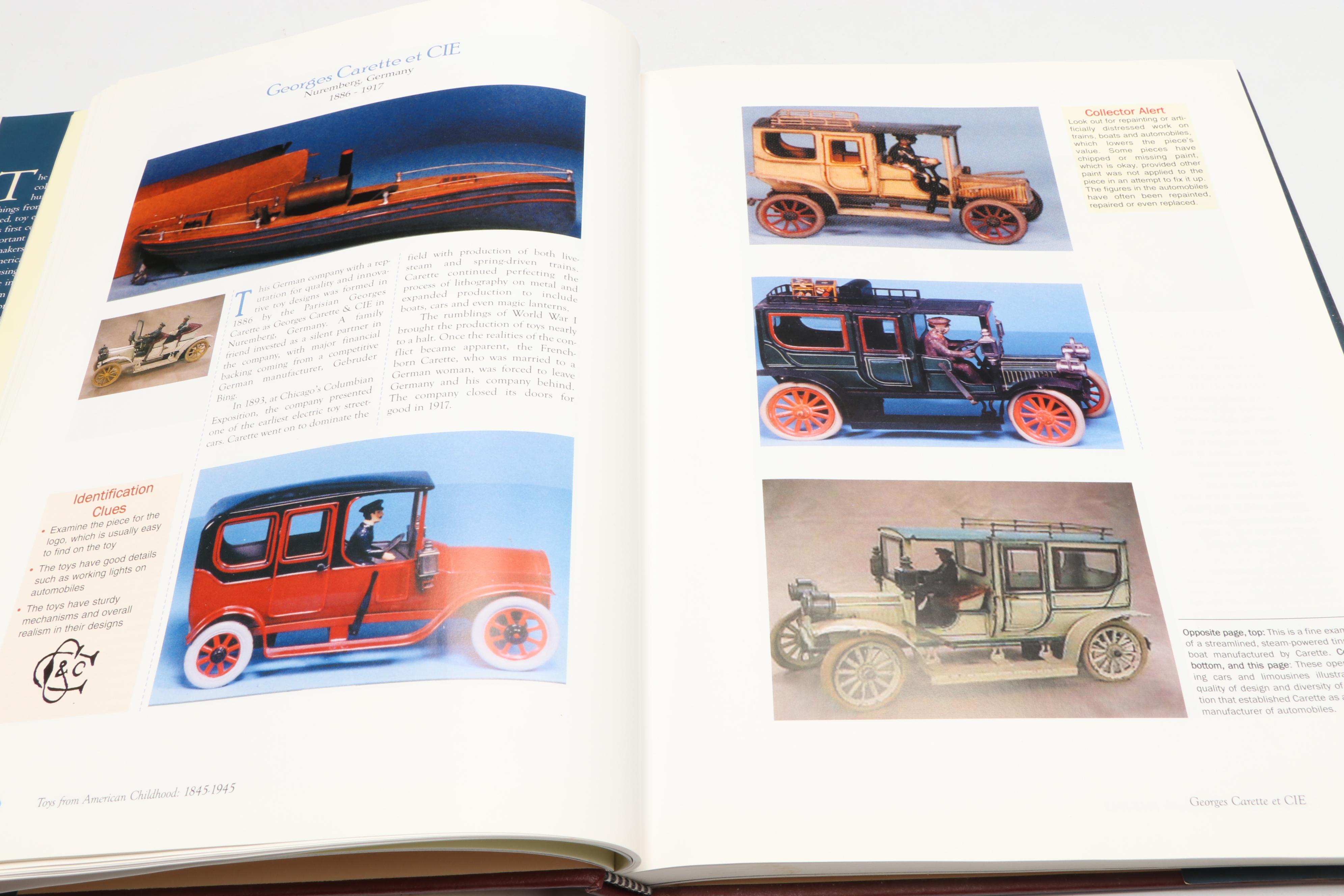 First Edition "The Encyclopedia of Toys" by Constance Eileen King and More