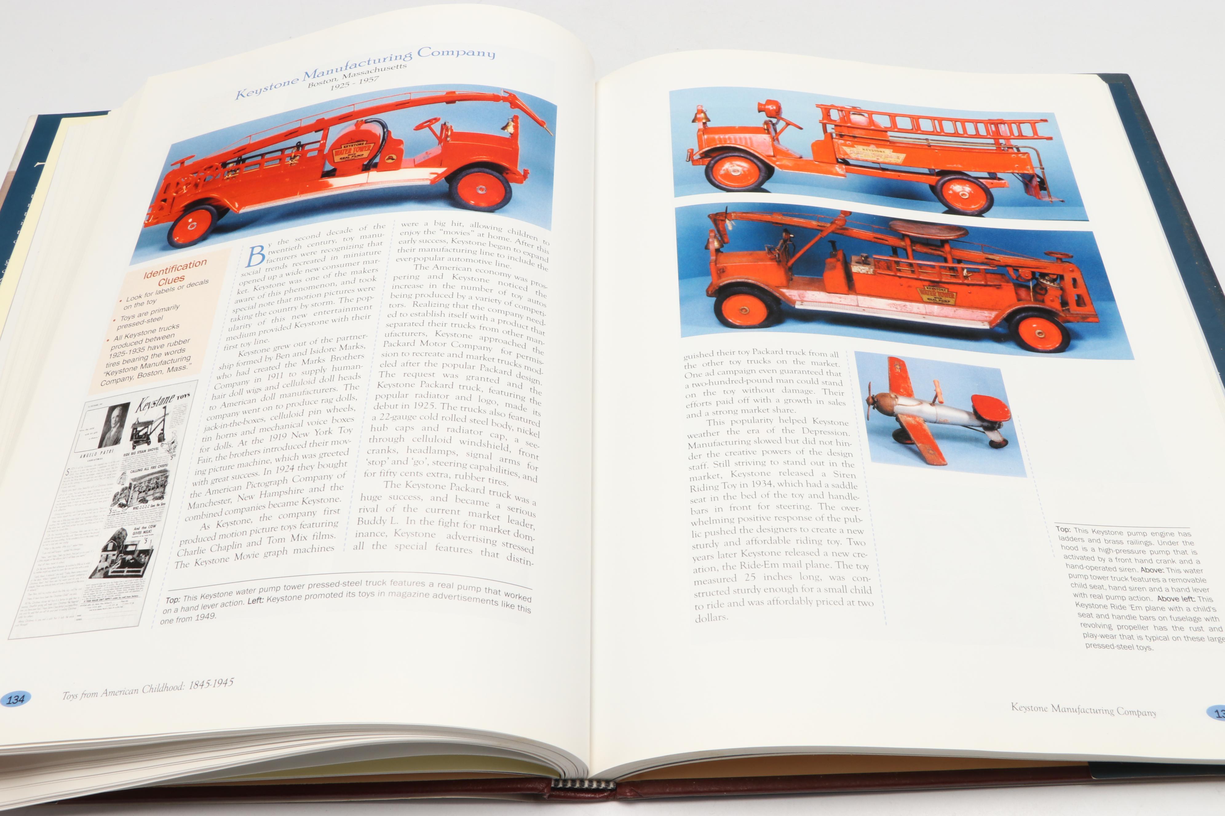 First Edition "The Encyclopedia of Toys" by Constance Eileen King and More