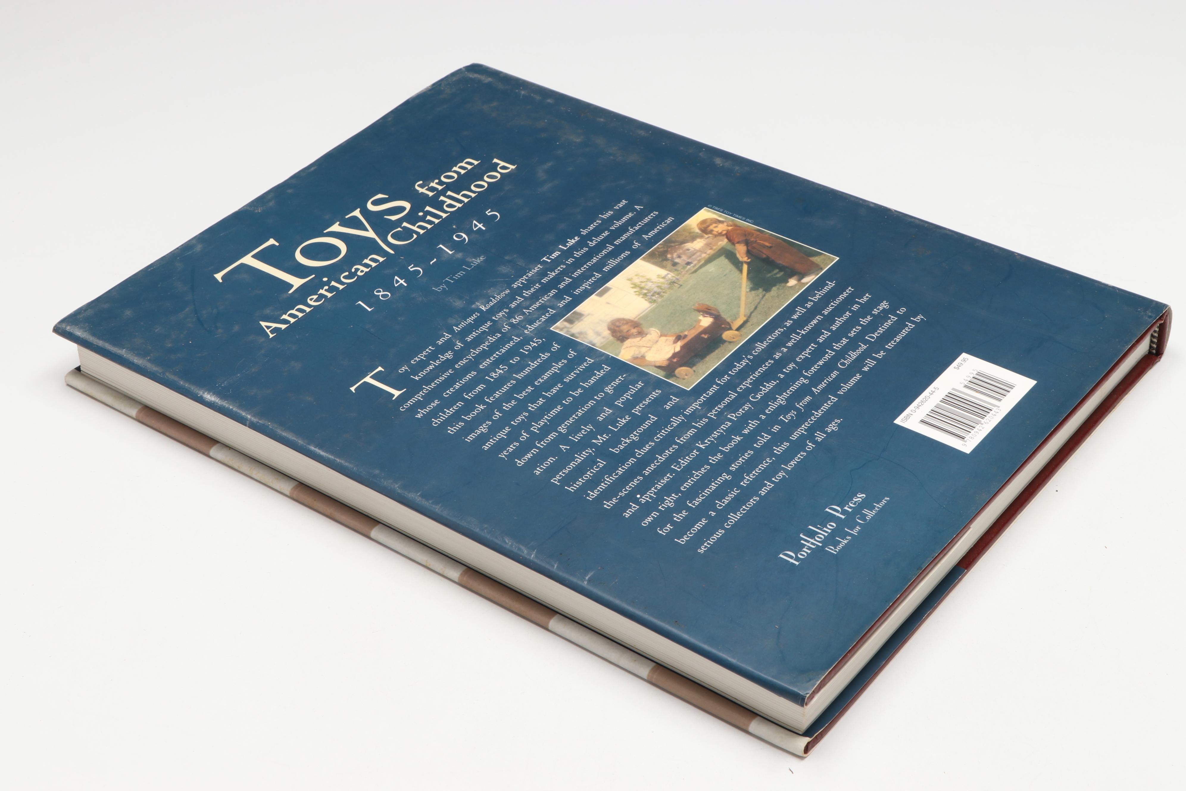 First Edition "The Encyclopedia of Toys" by Constance Eileen King and More