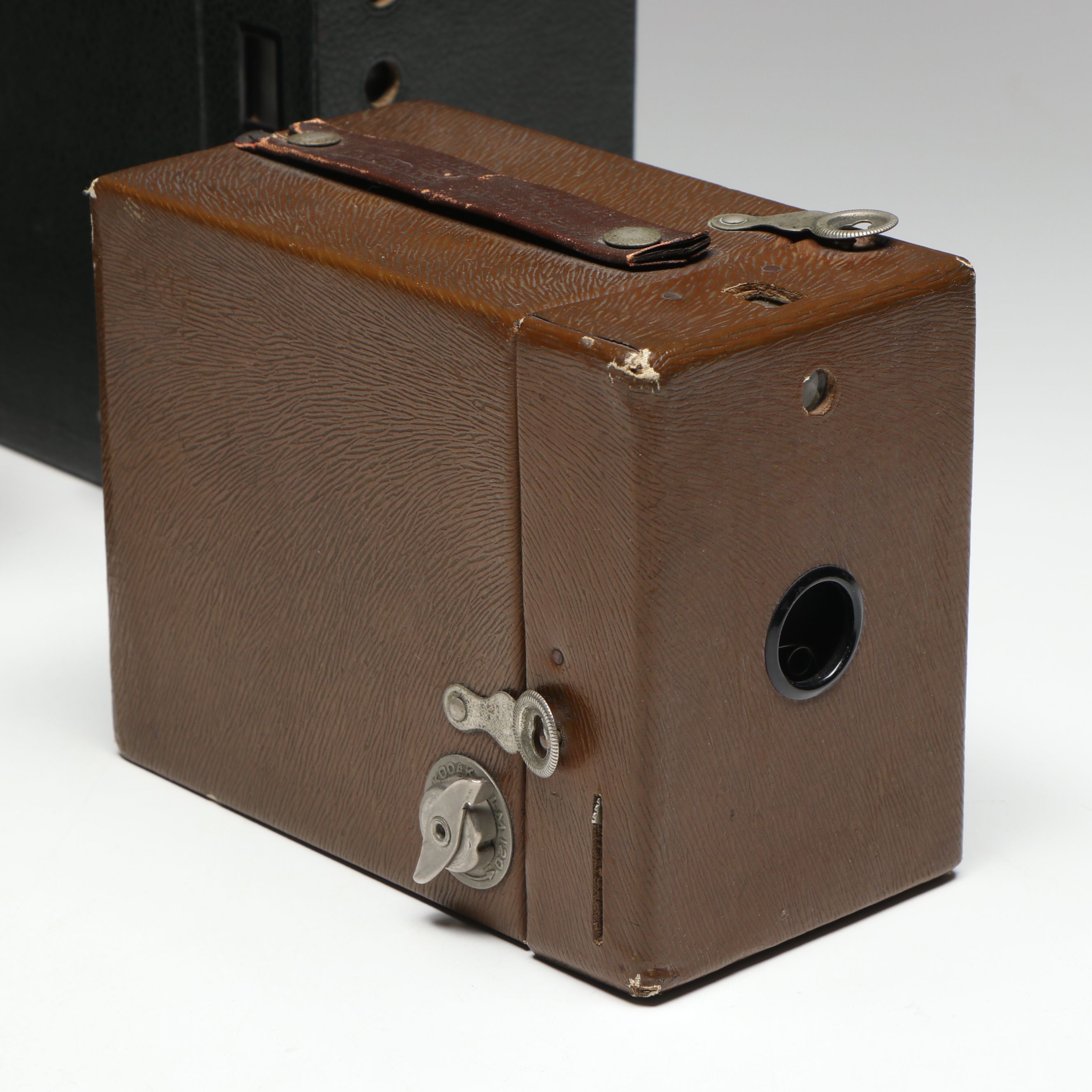 Kodak "Rainbow Hawk-Eye" with Ansco Shur-Shot Jr. and More Vintage Box Cameras