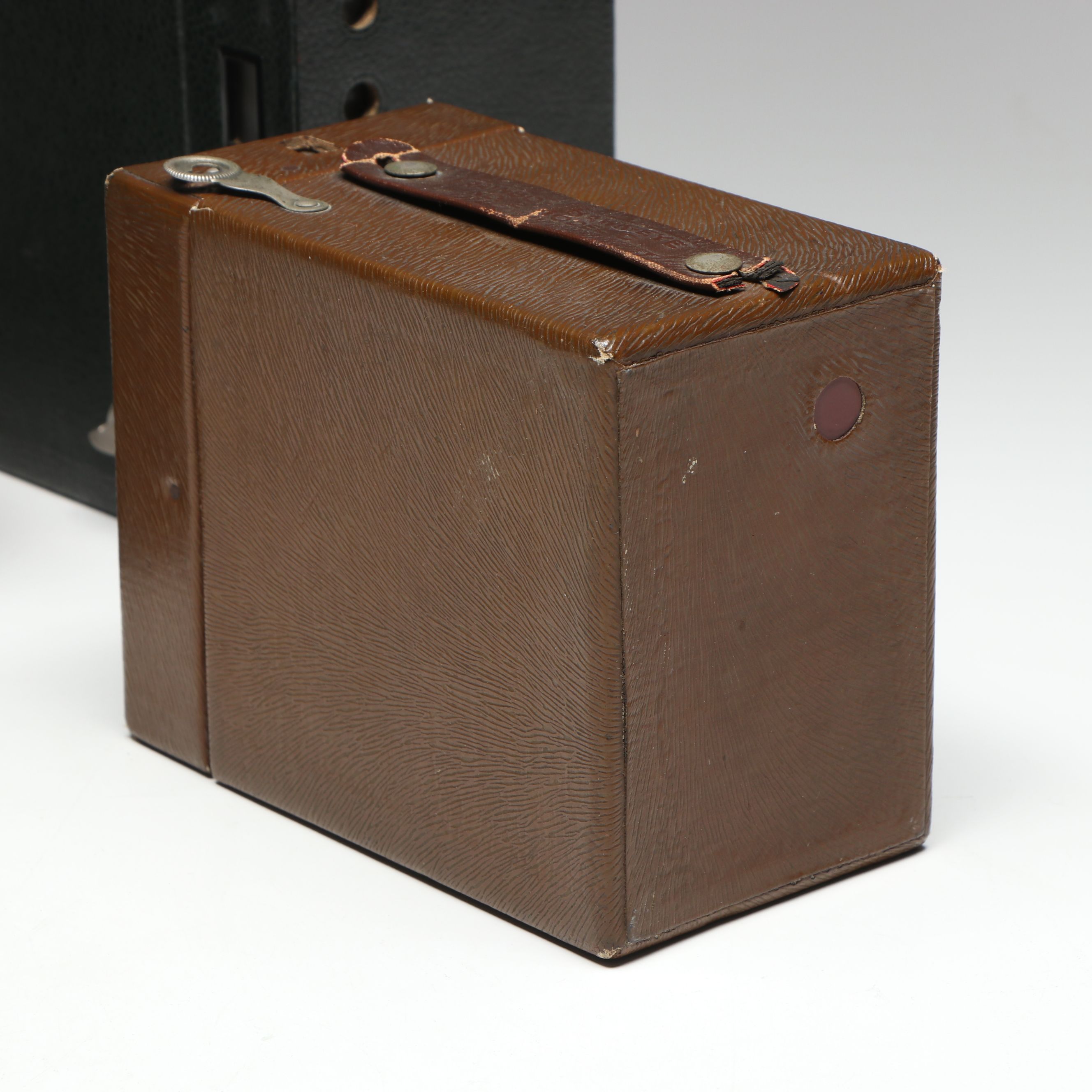 Kodak "Rainbow Hawk-Eye" with Ansco Shur-Shot Jr. and More Vintage Box Cameras