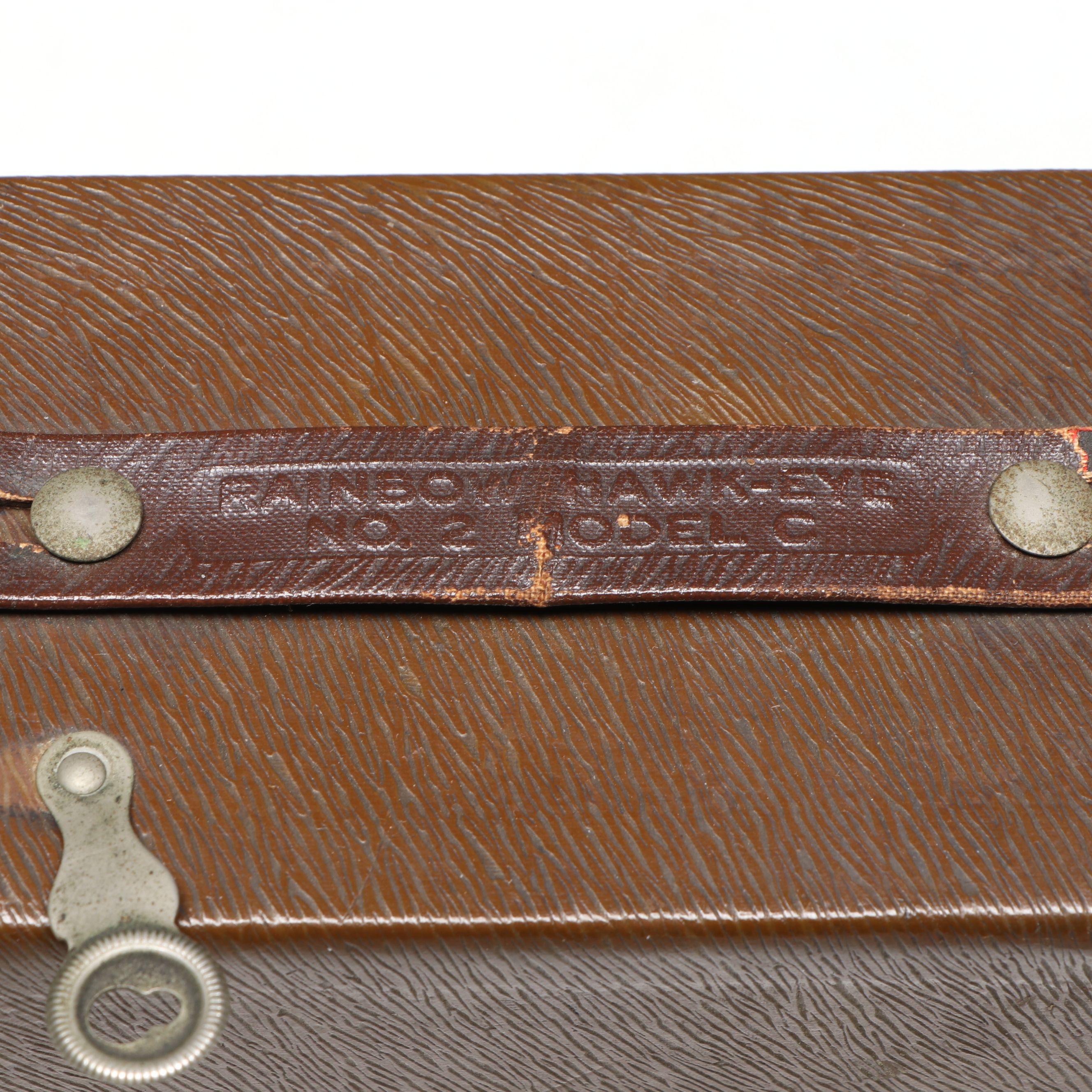 Kodak "Rainbow Hawk-Eye" with Ansco Shur-Shot Jr. and More Vintage Box Cameras