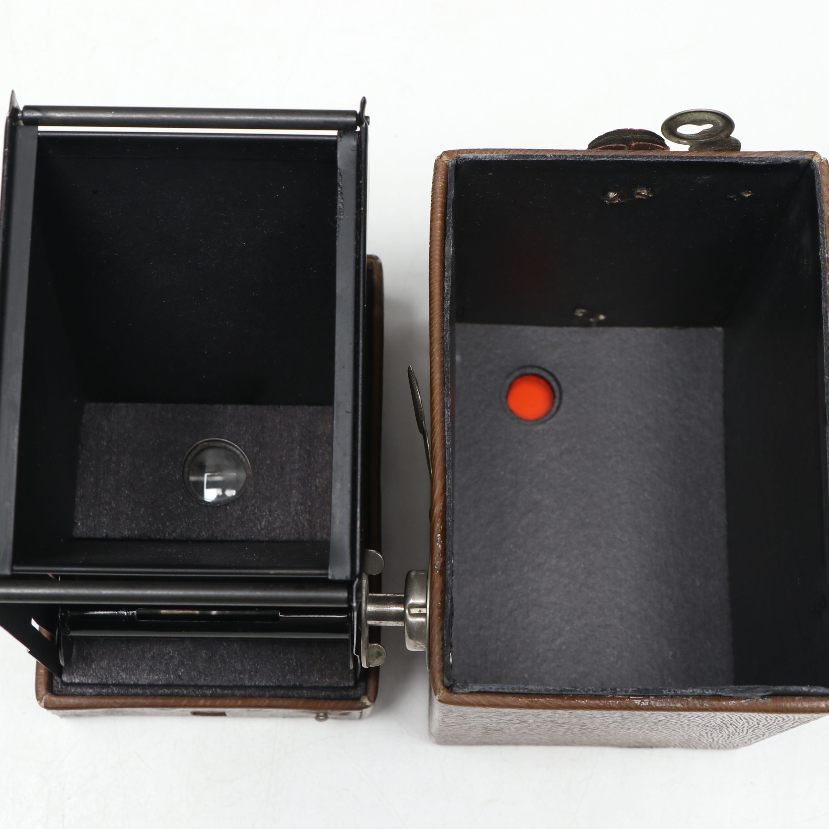 Kodak "Rainbow Hawk-Eye" with Ansco Shur-Shot Jr. and More Vintage Box Cameras