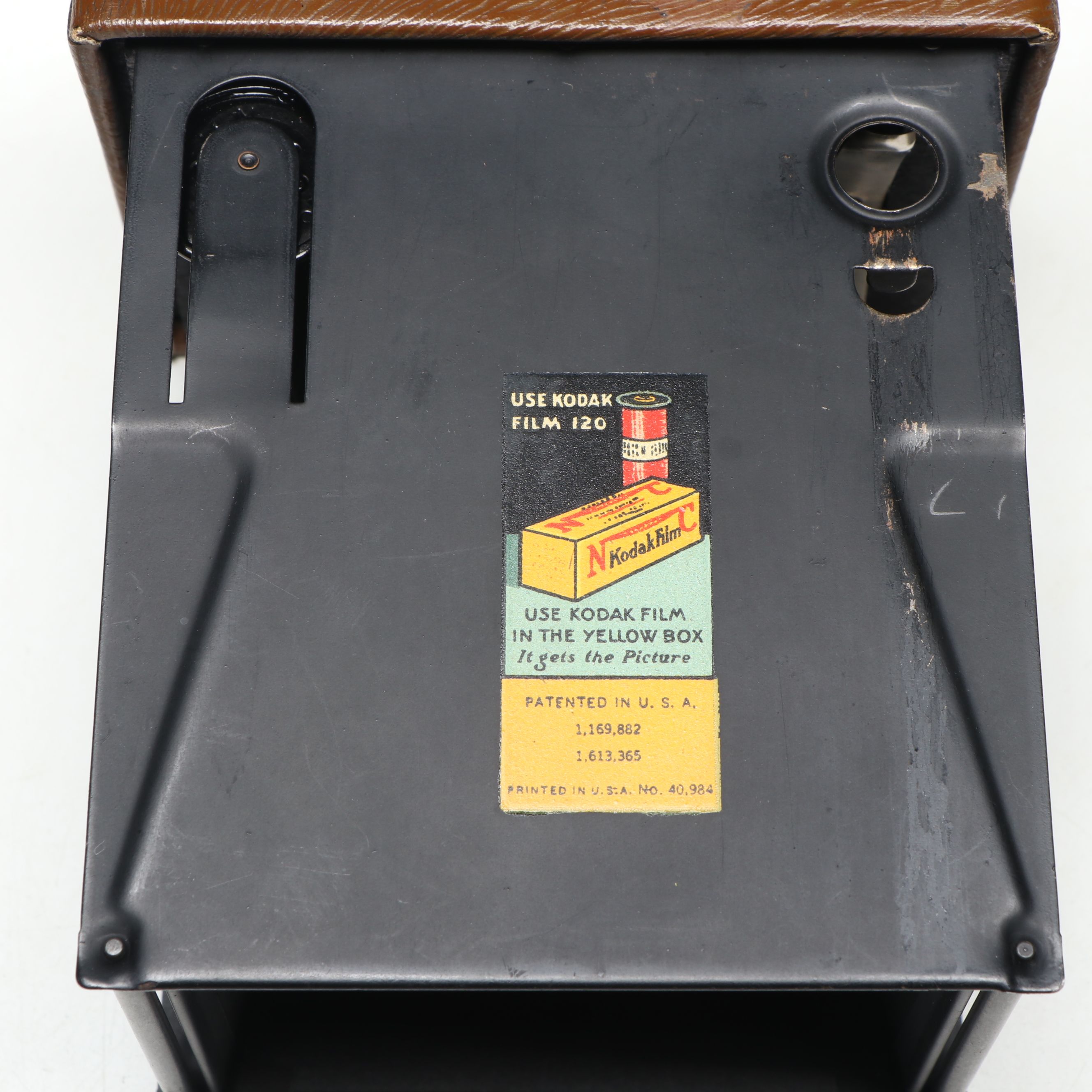 Kodak "Rainbow Hawk-Eye" with Ansco Shur-Shot Jr. and More Vintage Box Cameras