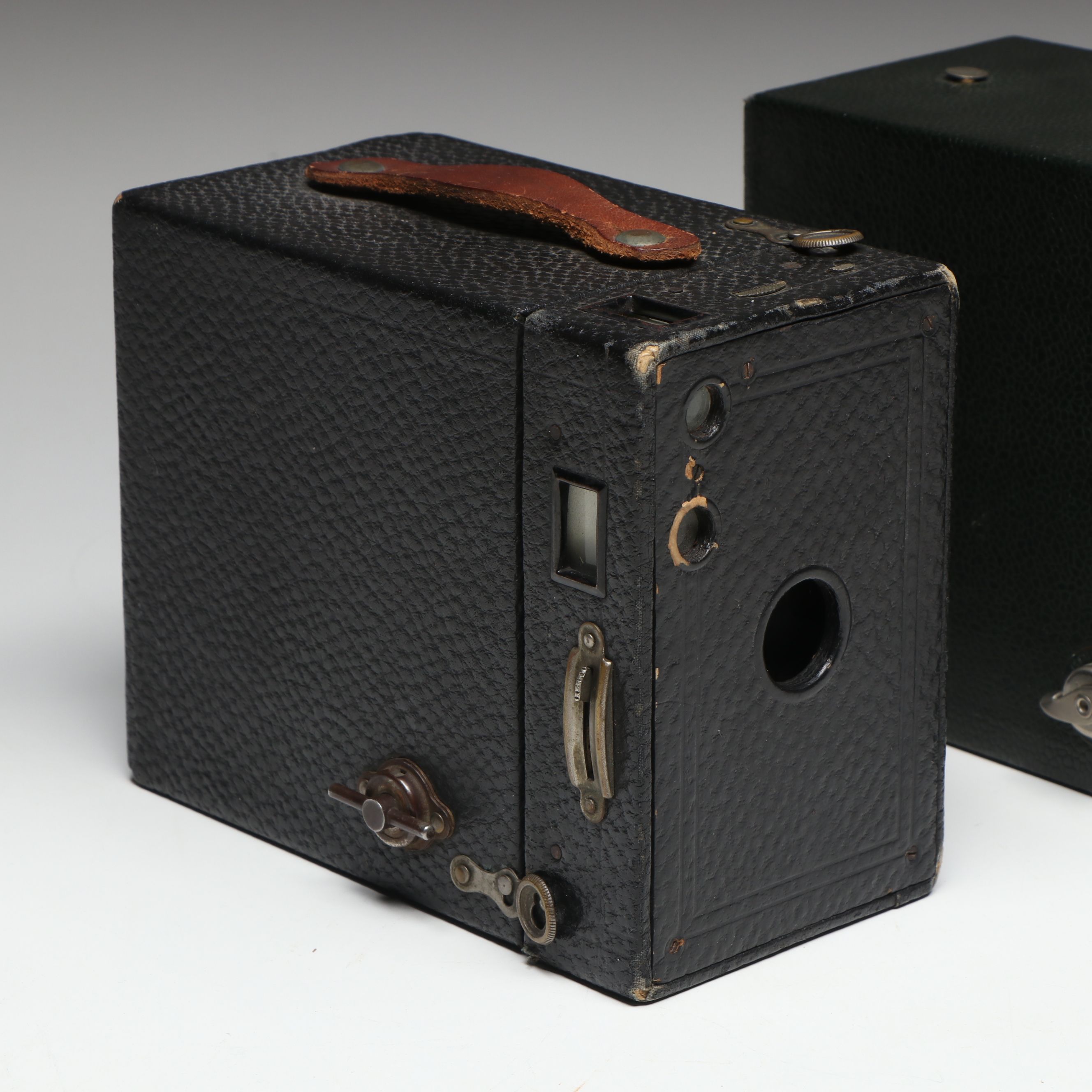 Kodak "Rainbow Hawk-Eye" with Ansco Shur-Shot Jr. and More Vintage Box Cameras