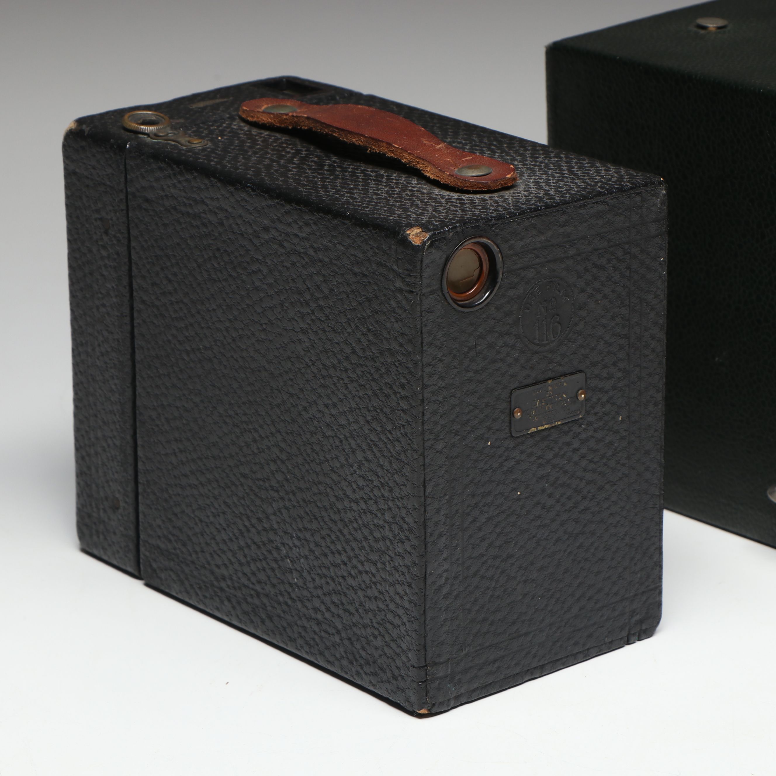 Kodak "Rainbow Hawk-Eye" with Ansco Shur-Shot Jr. and More Vintage Box Cameras