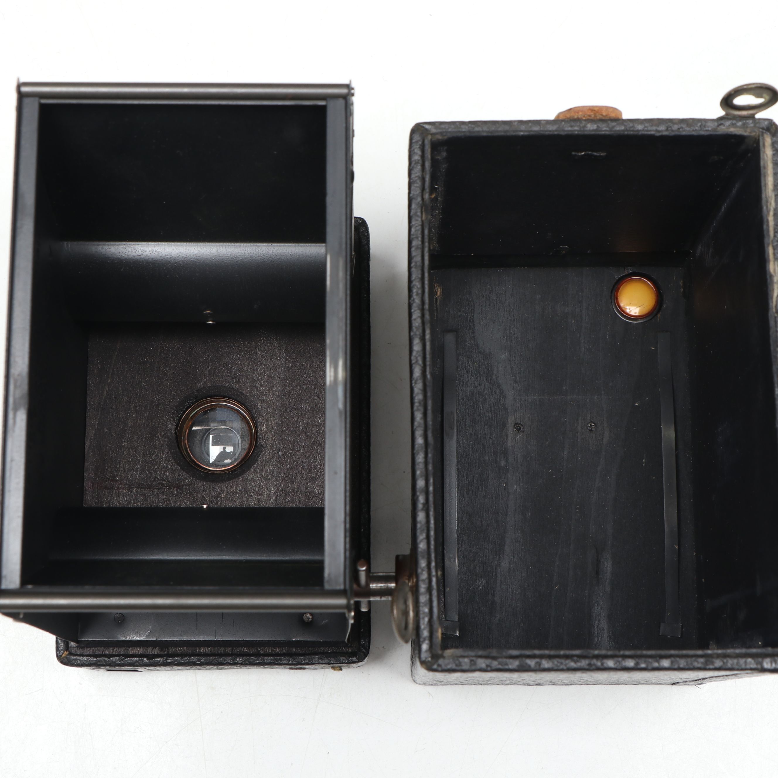 Kodak "Rainbow Hawk-Eye" with Ansco Shur-Shot Jr. and More Vintage Box Cameras