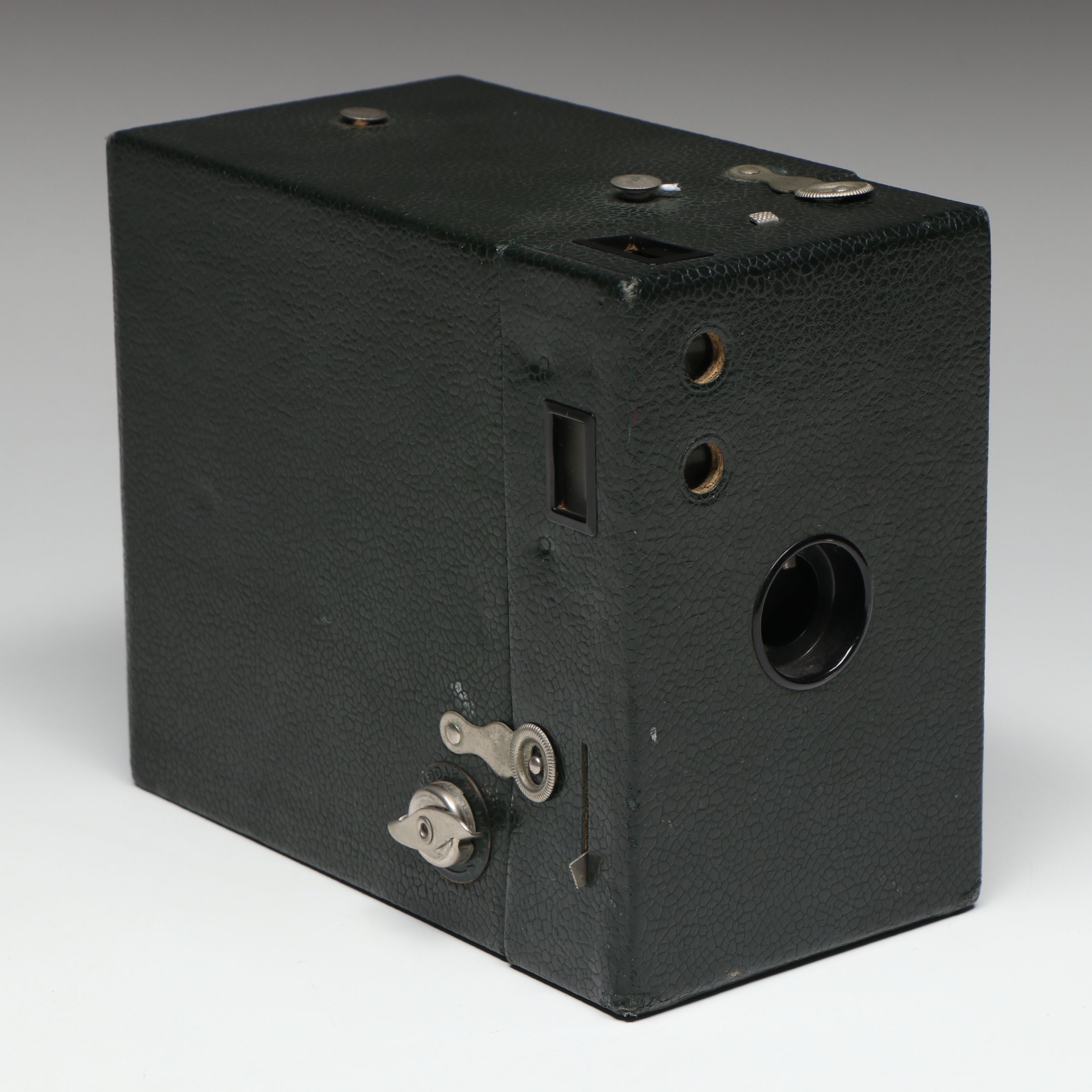 Kodak "Rainbow Hawk-Eye" with Ansco Shur-Shot Jr. and More Vintage Box Cameras