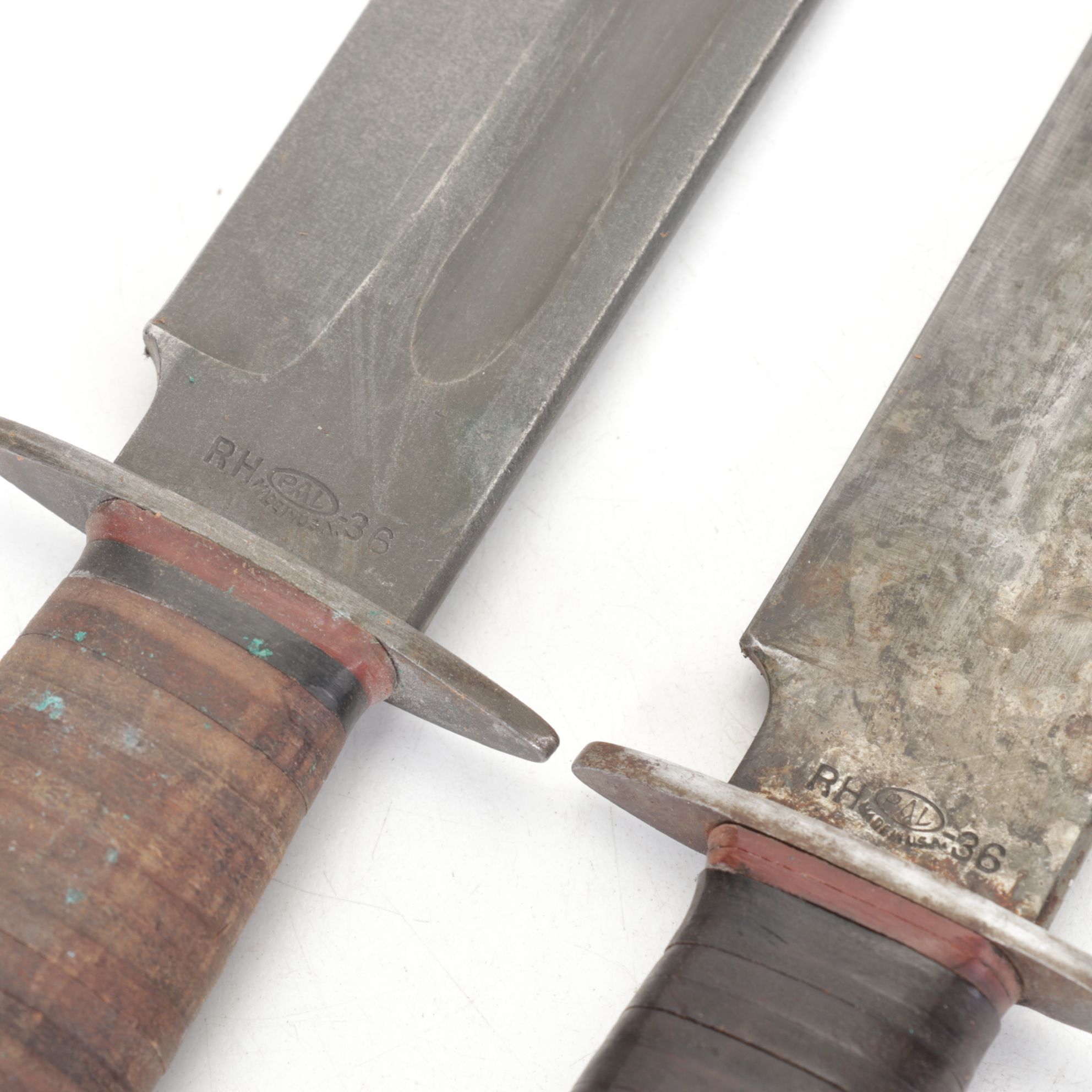 Two Remington RH-36 and Two Other Fixed Blade Knives
