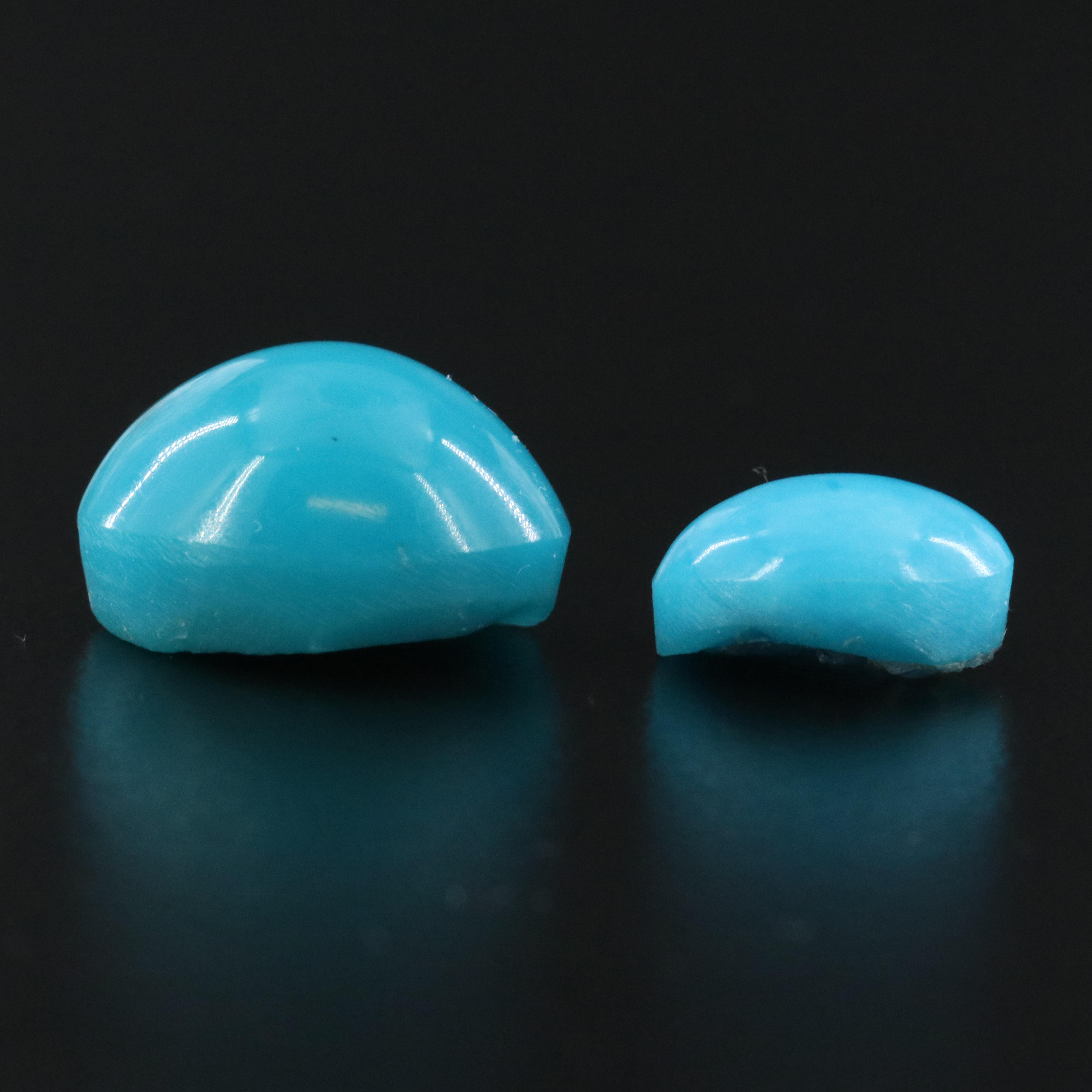 Loose 12.48 CTW Imitation Turquoise Lot