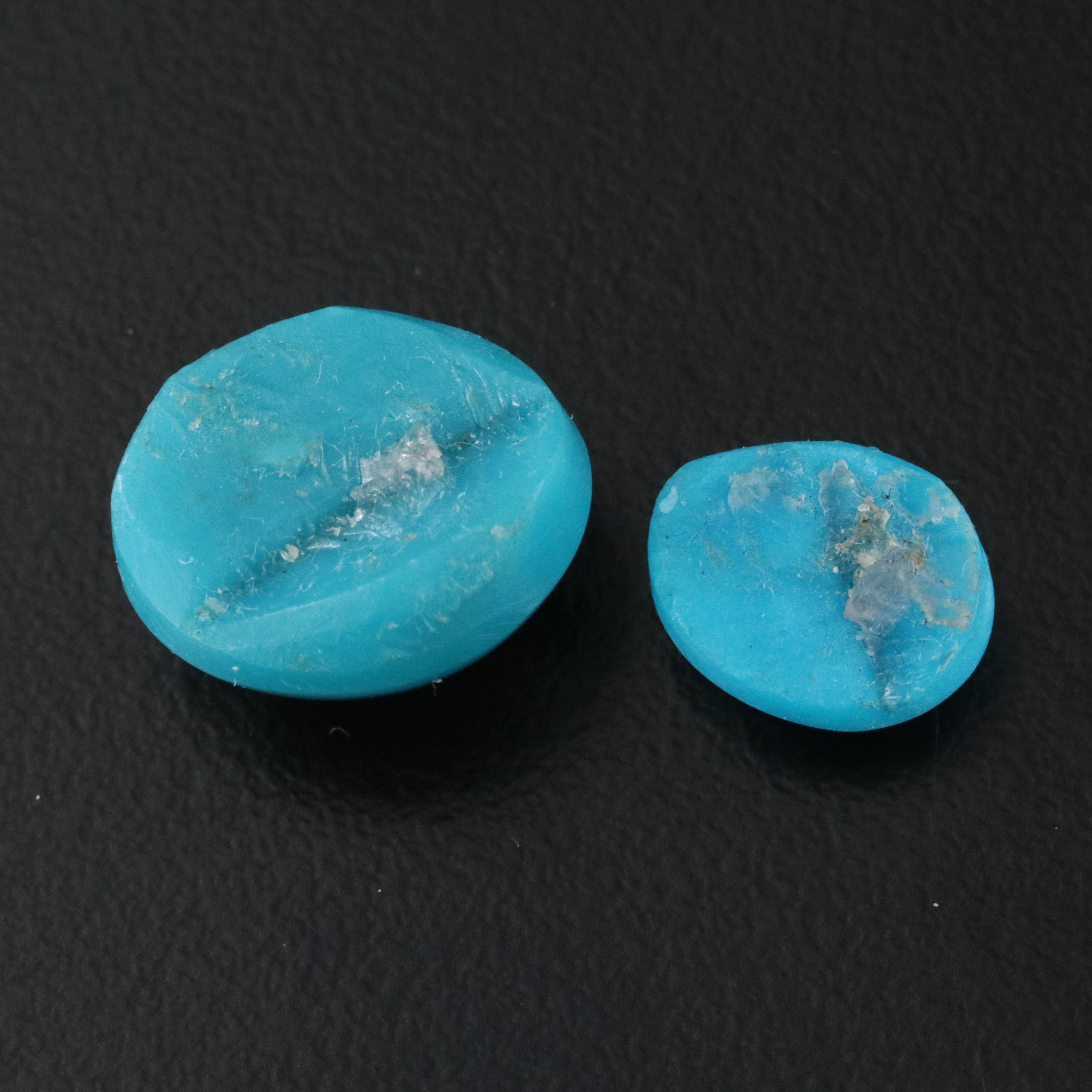 Loose 12.48 CTW Imitation Turquoise Lot
