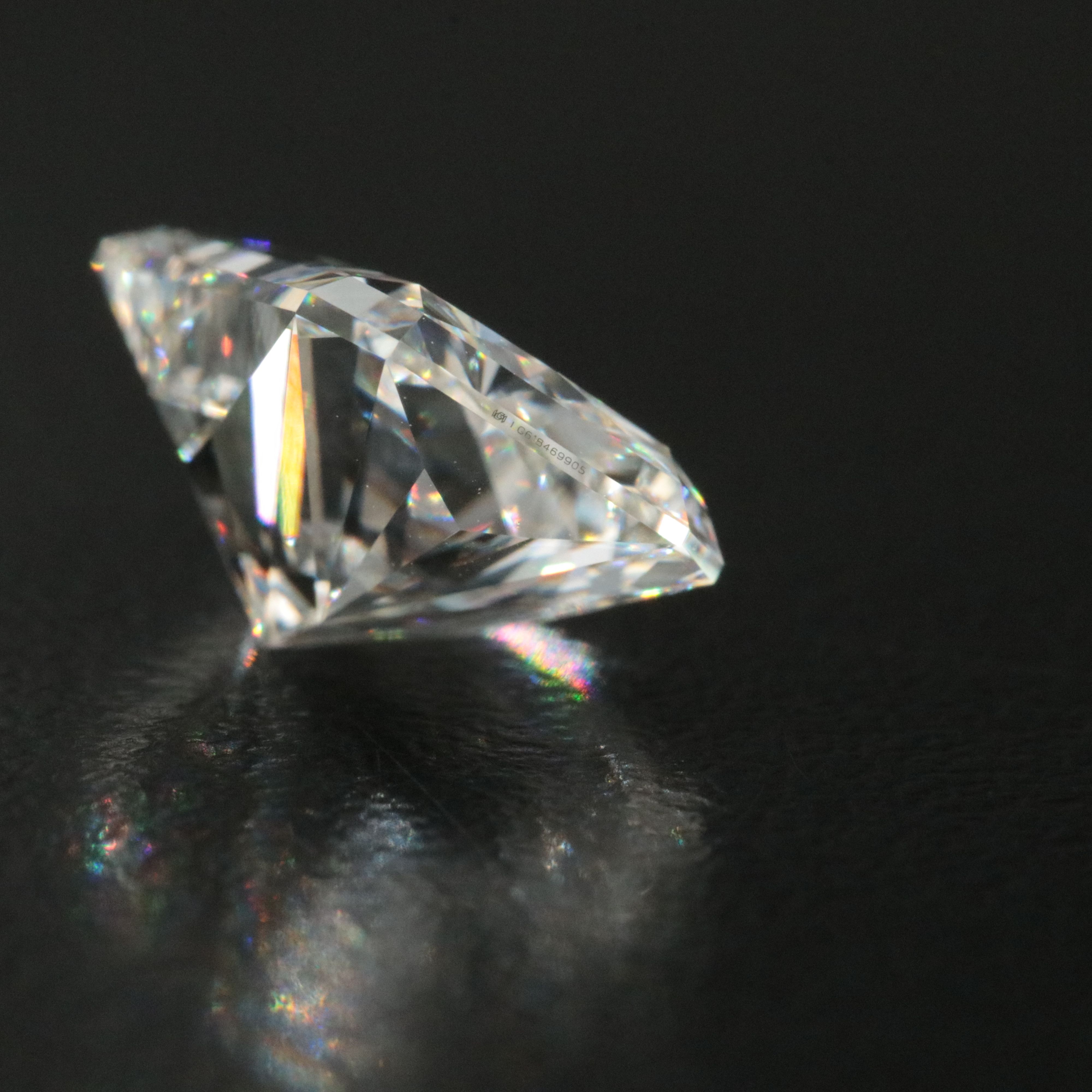 Loose 4.62 CT Lab Grown Diamond with IGI Report