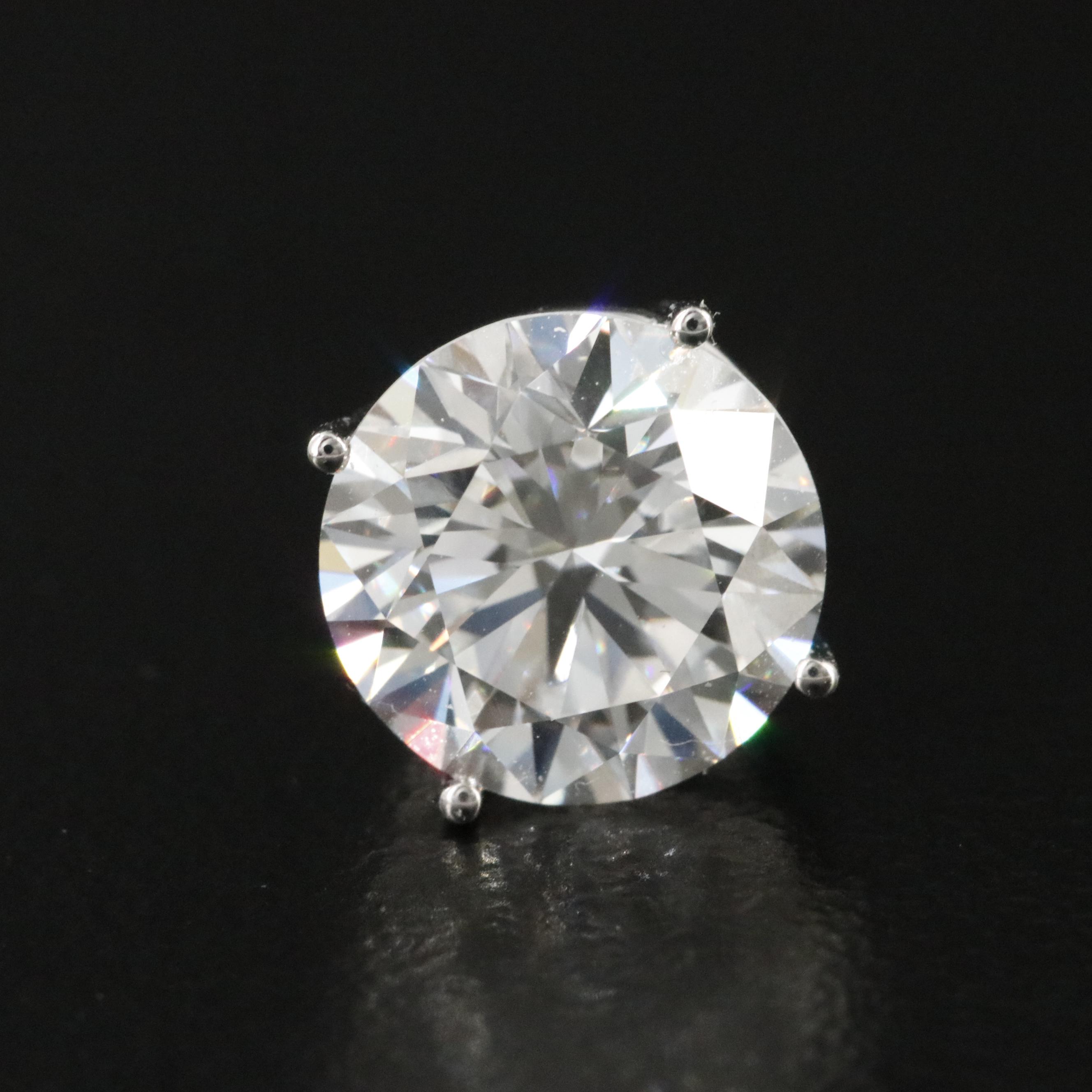 14K 3.86 CTW Lab Grown Diamond Stud Earrings