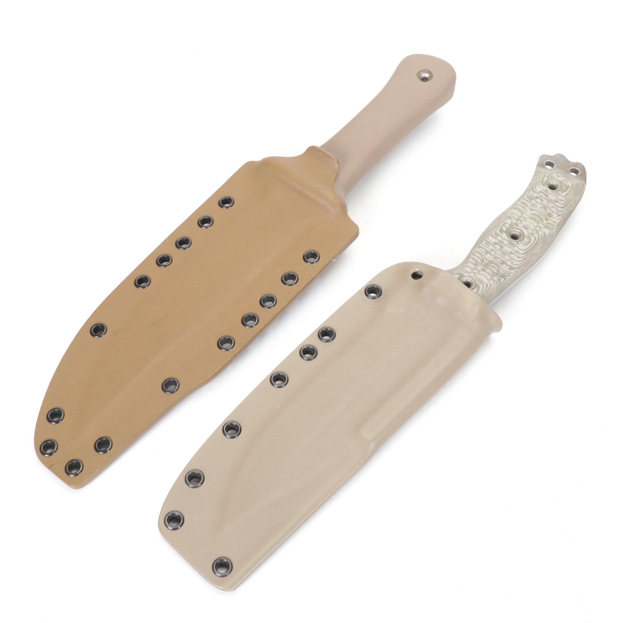 Blackjack "Highland Dirk II" Push Dagger and Four Other Fixed Blade Knives