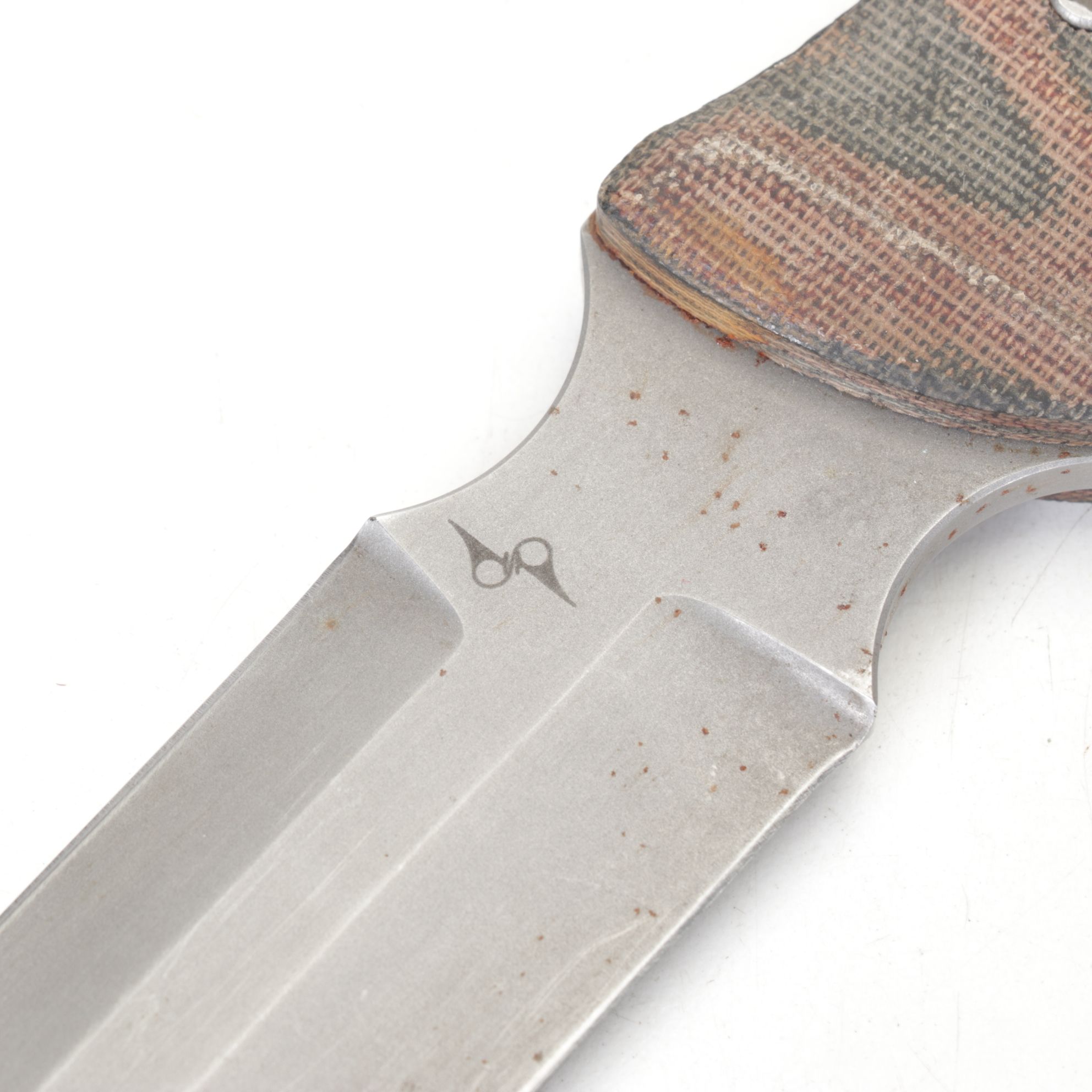 Blackjack "Highland Dirk II" Push Dagger and Four Other Fixed Blade Knives