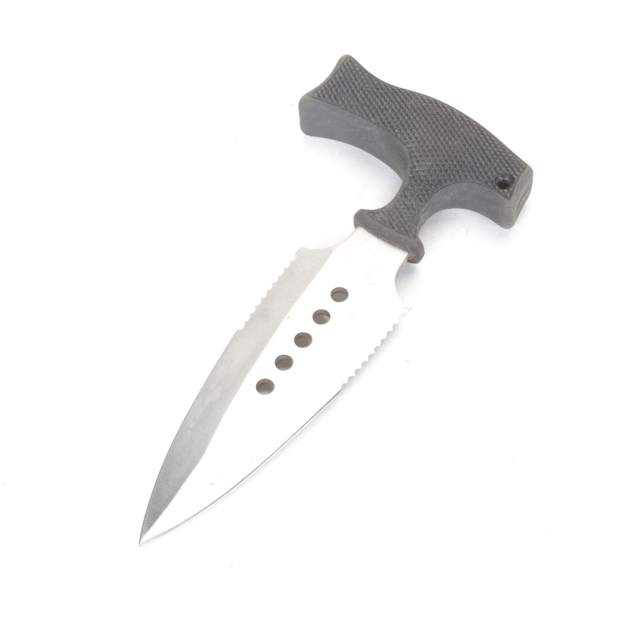 Blackjack "Highland Dirk II" Push Dagger and Four Other Fixed Blade Knives