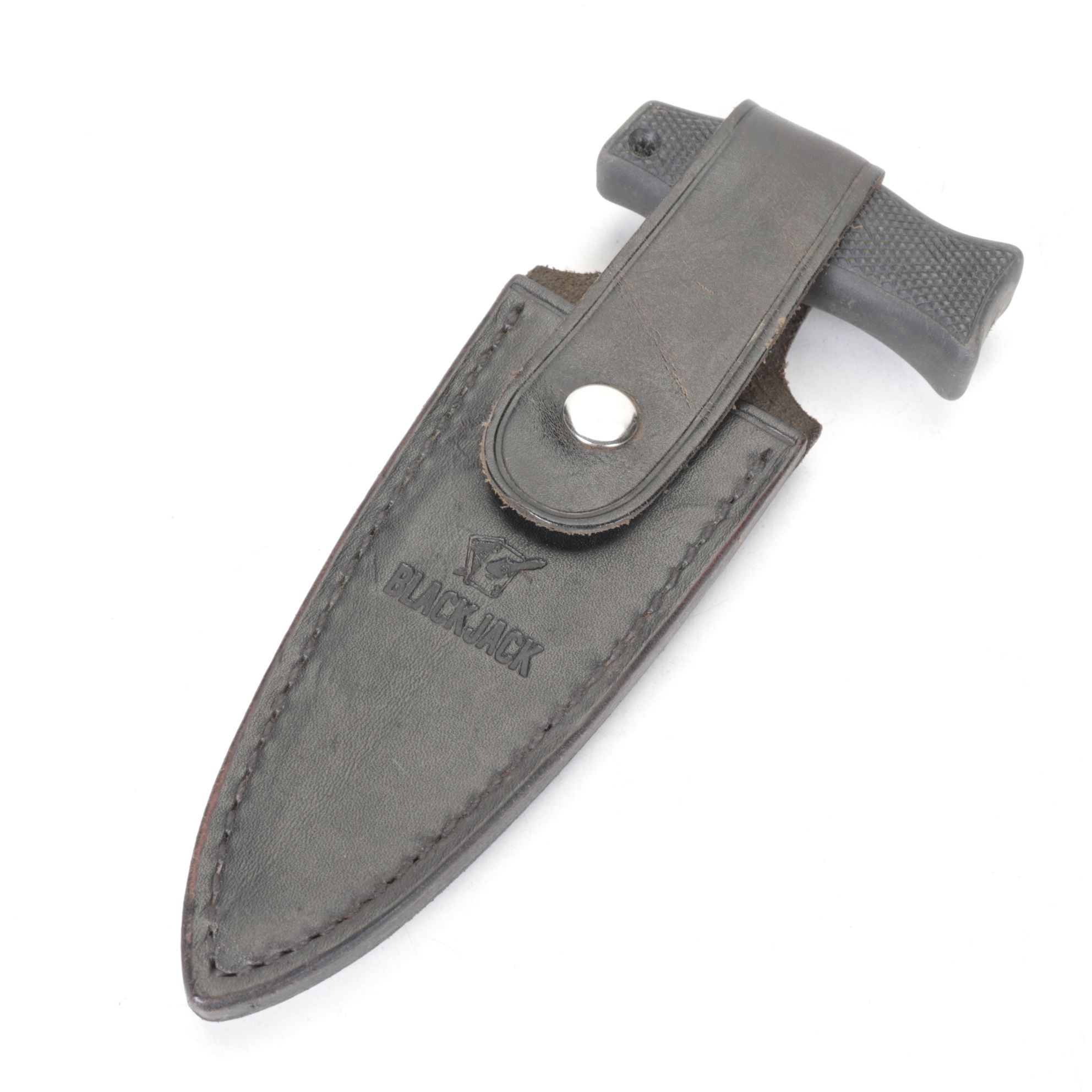 Blackjack "Highland Dirk II" Push Dagger and Four Other Fixed Blade Knives