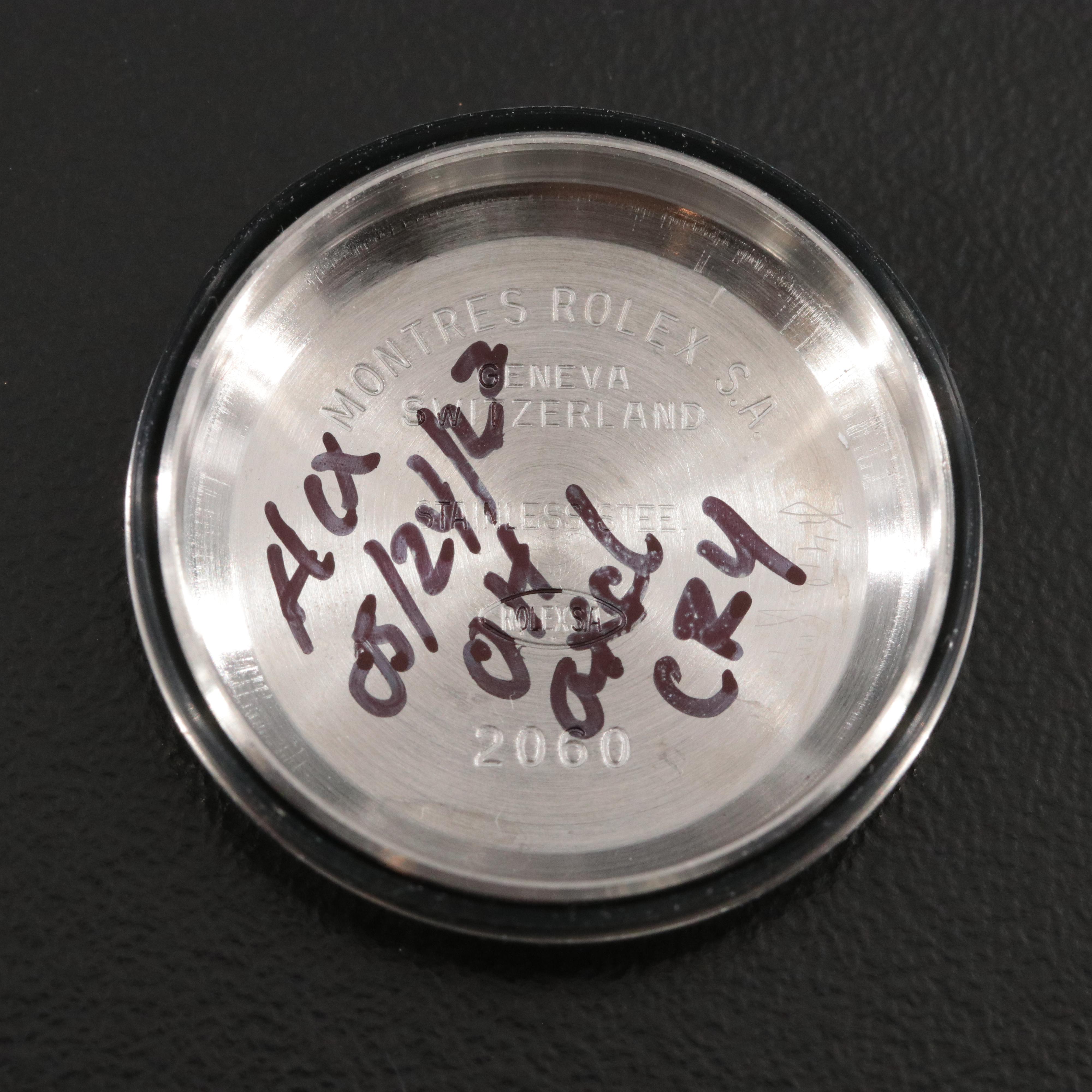 Rolex 2002 Two Tone 18K & Steel Datejust Watch