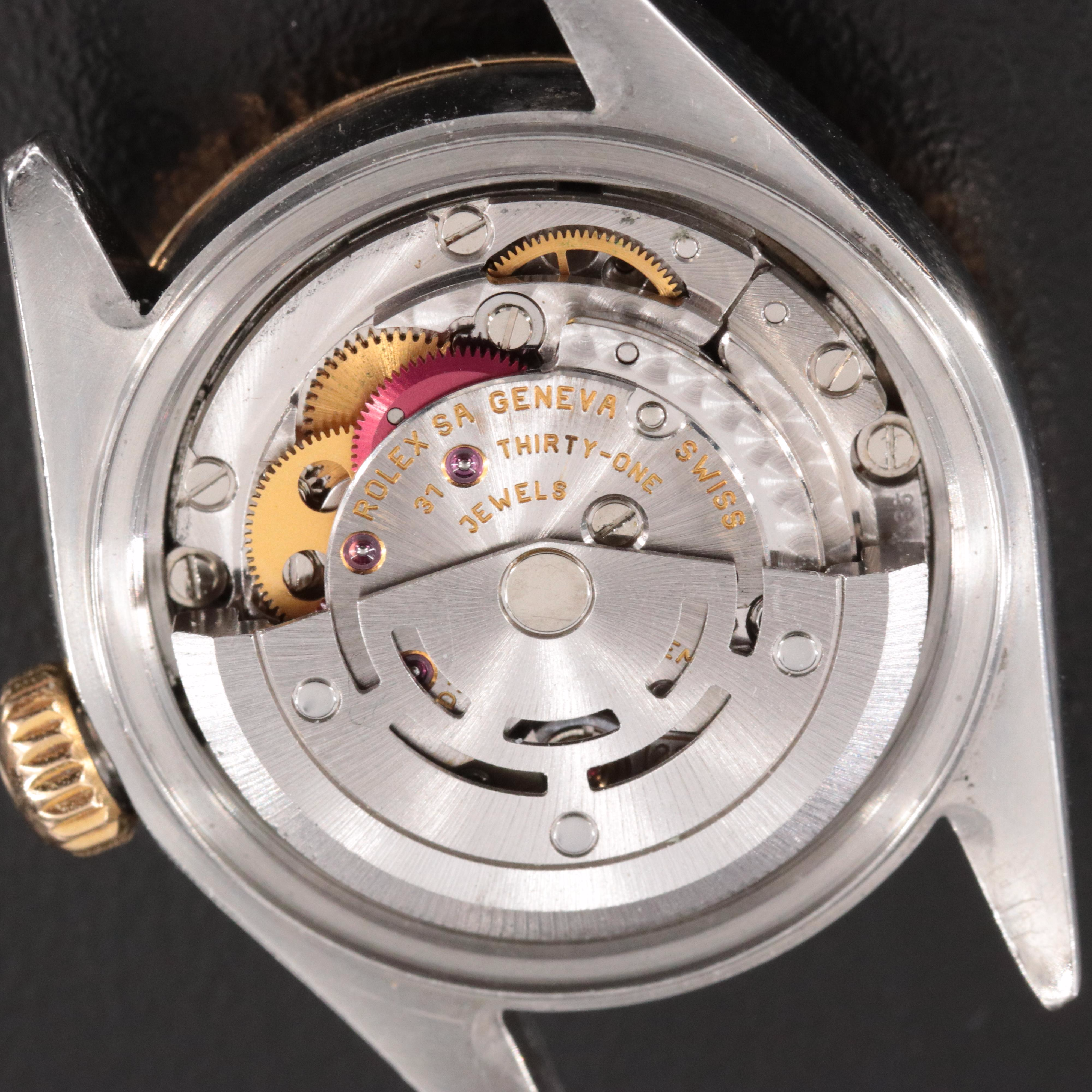 Rolex 2002 Two Tone 18K & Steel Datejust Watch