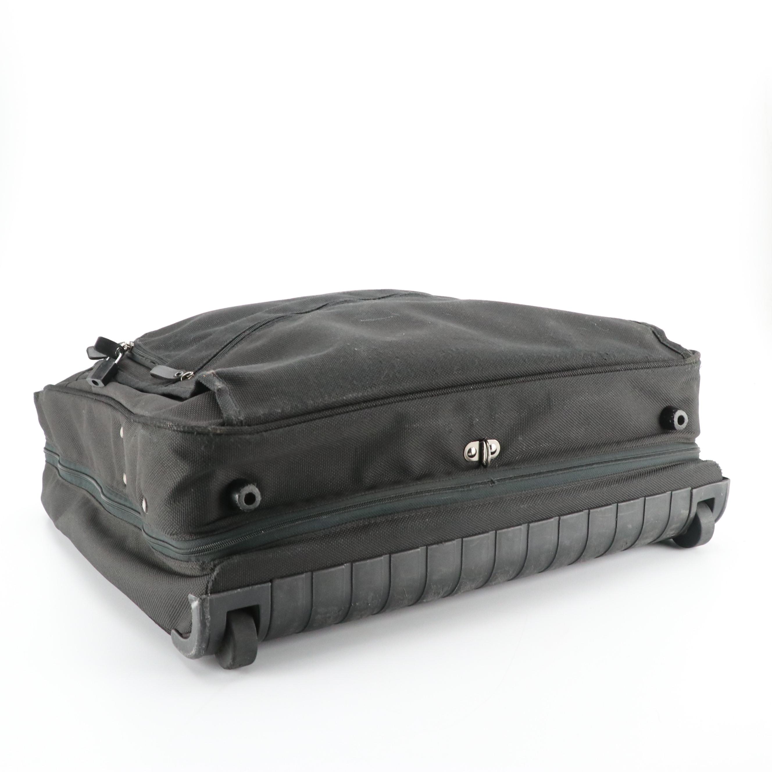 Samsonite Ultralite 2 Garment Travel Bag in Black
