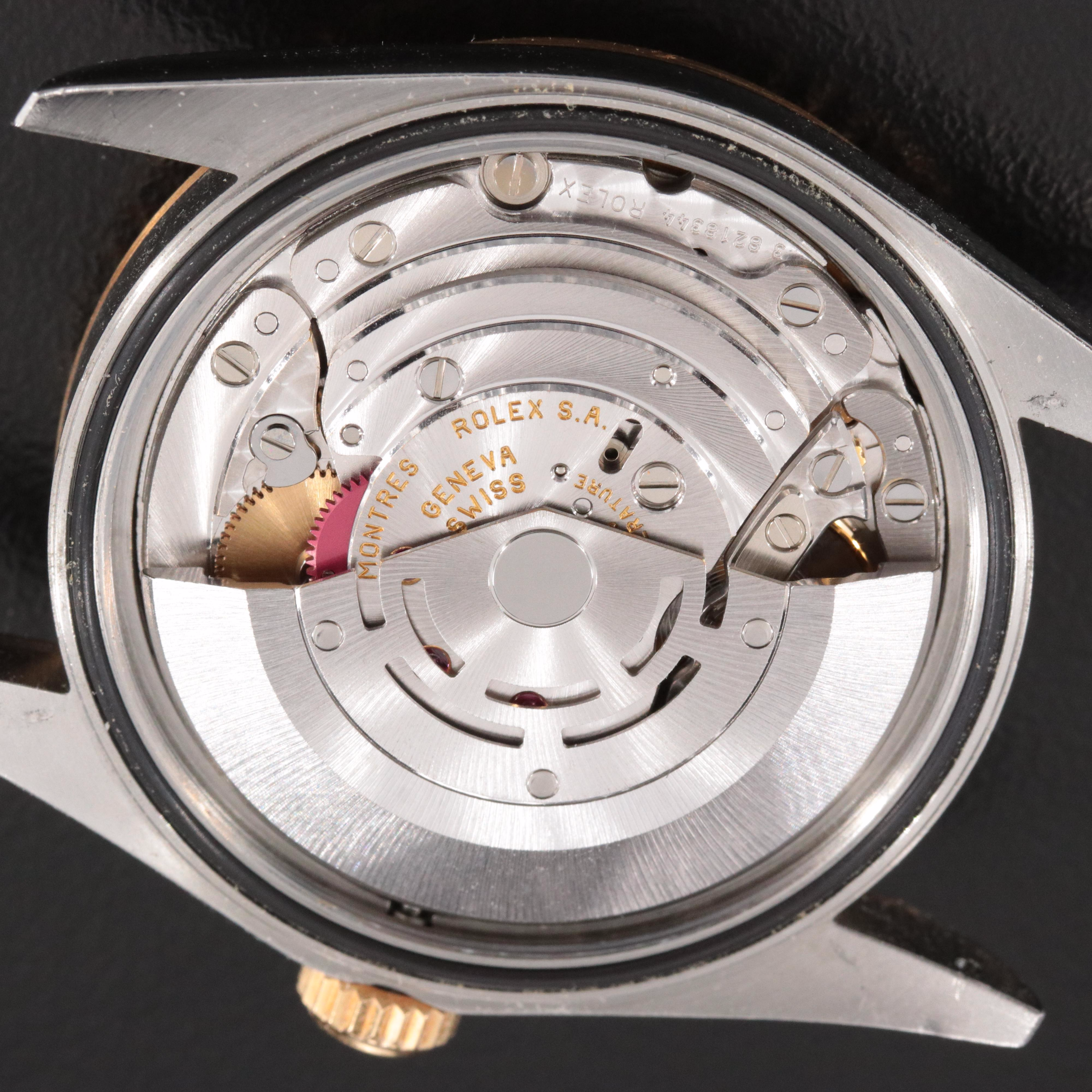 1997-98 Rolex Blue Dial Two Tone Datejust Watch