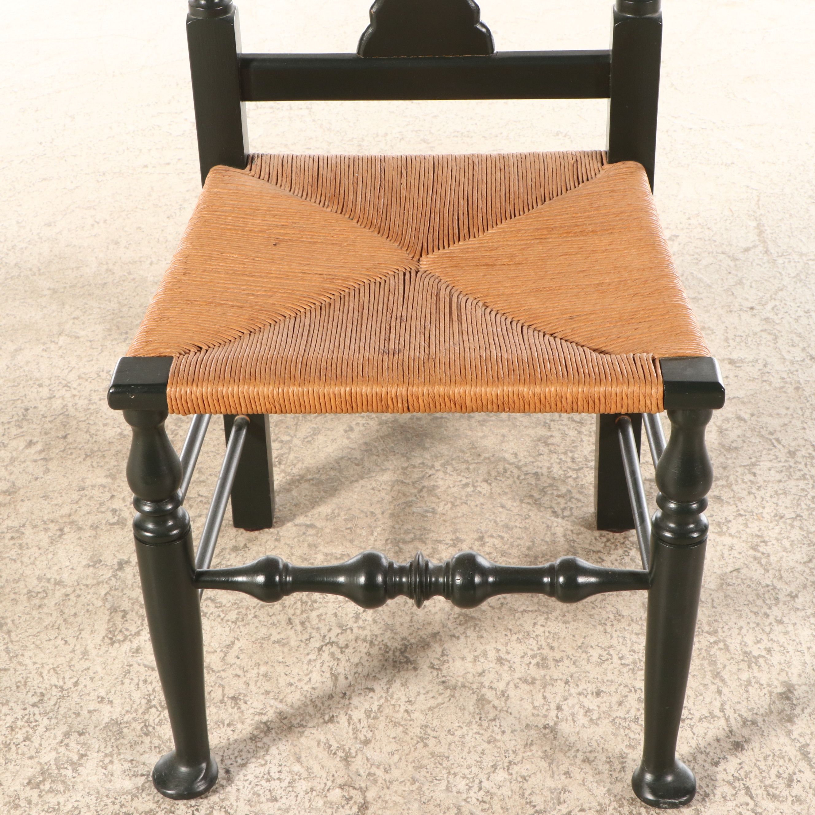 Eldred Wheeler Cherry Drop-Leaf Dining Table with Queen Anne Style Side Chairs