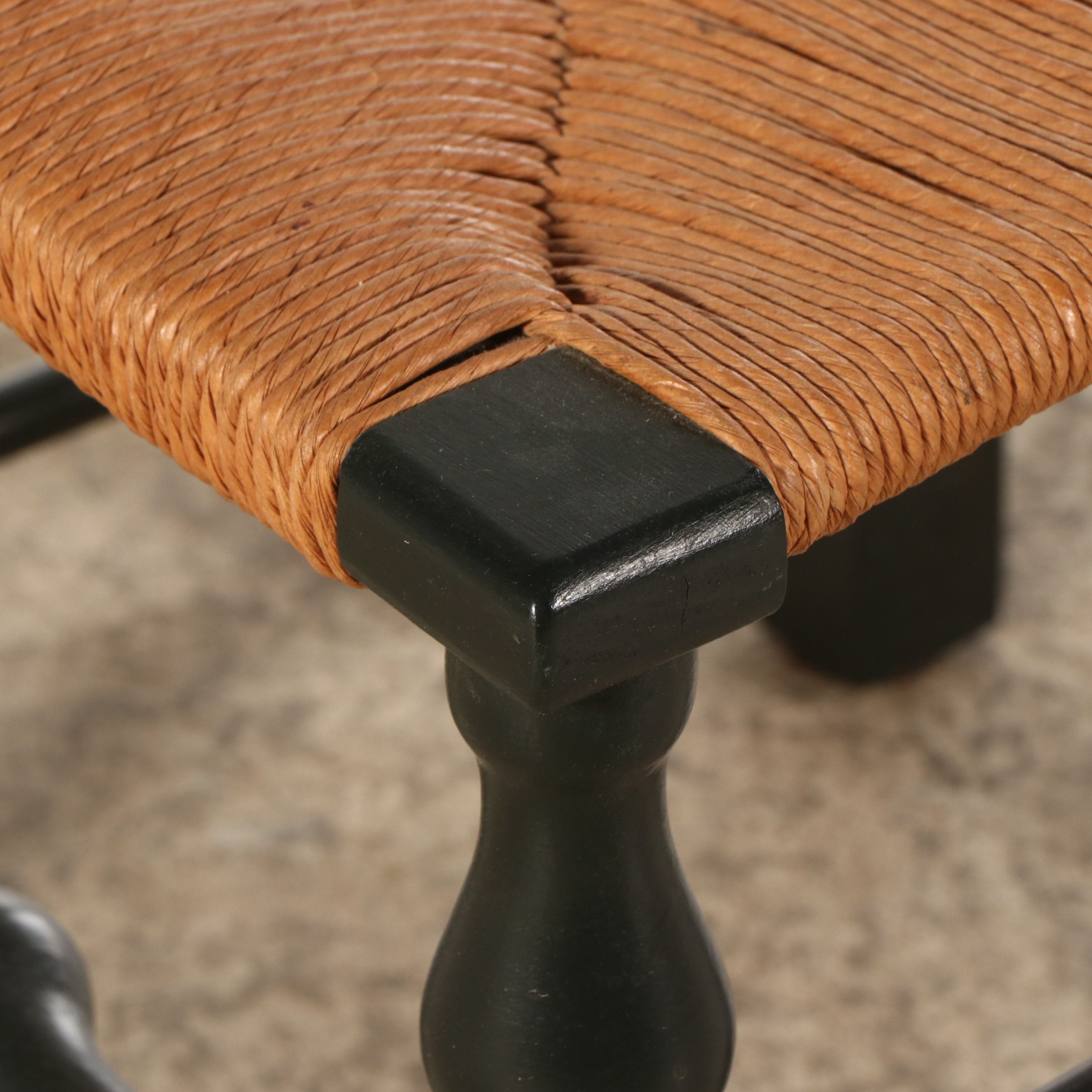 Eldred Wheeler Cherry Drop-Leaf Dining Table with Queen Anne Style Side Chairs