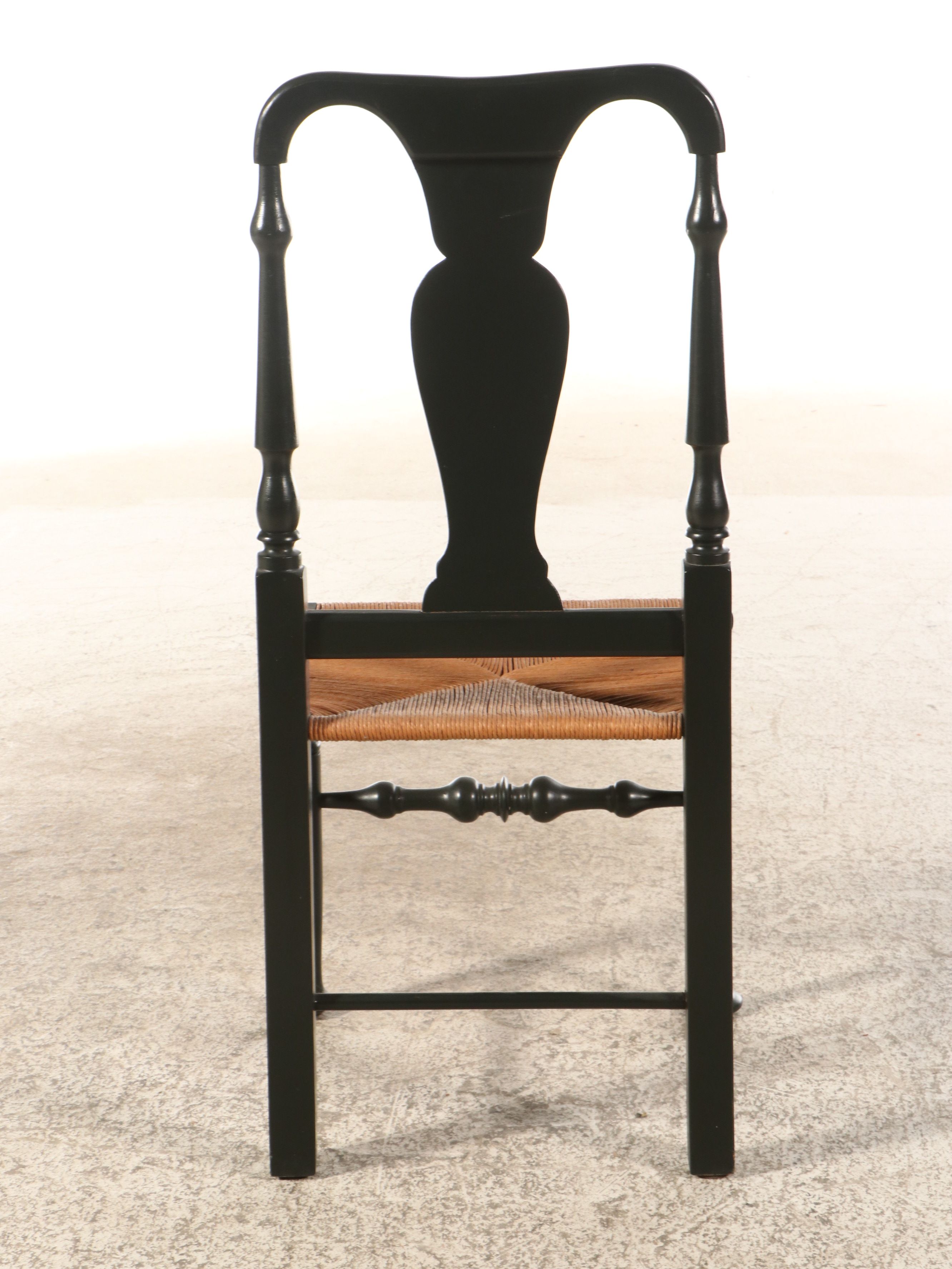 Eldred Wheeler Cherry Drop-Leaf Dining Table with Queen Anne Style Side Chairs