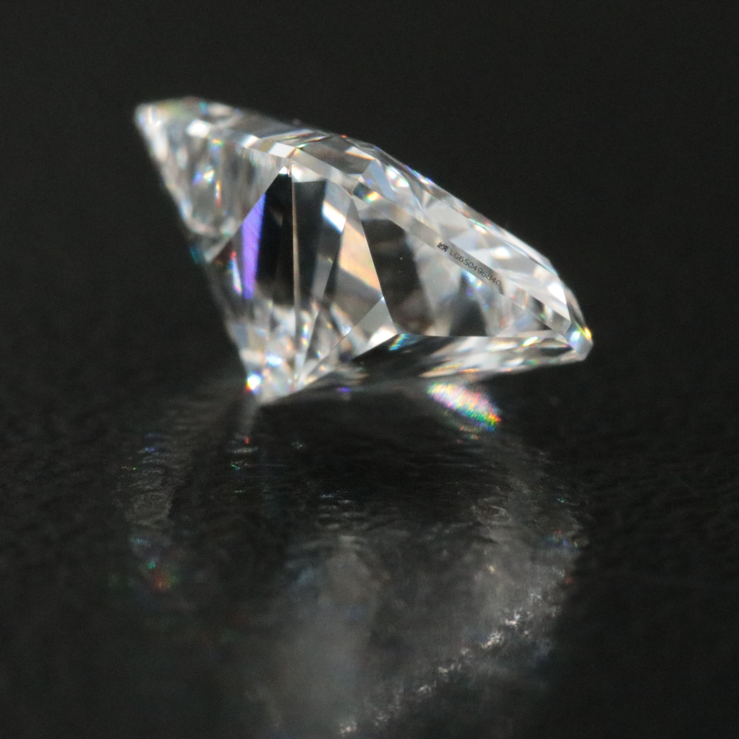 Loose 1.75 CT Lab Grown Diamond with IGI Report