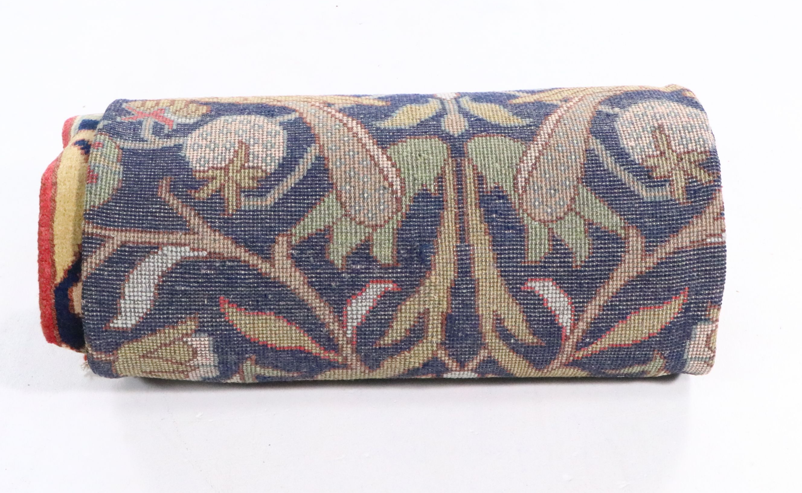 9' x 11'11 Hand-Knotted Indo-Persian Ziegler Pictorial Area Rug