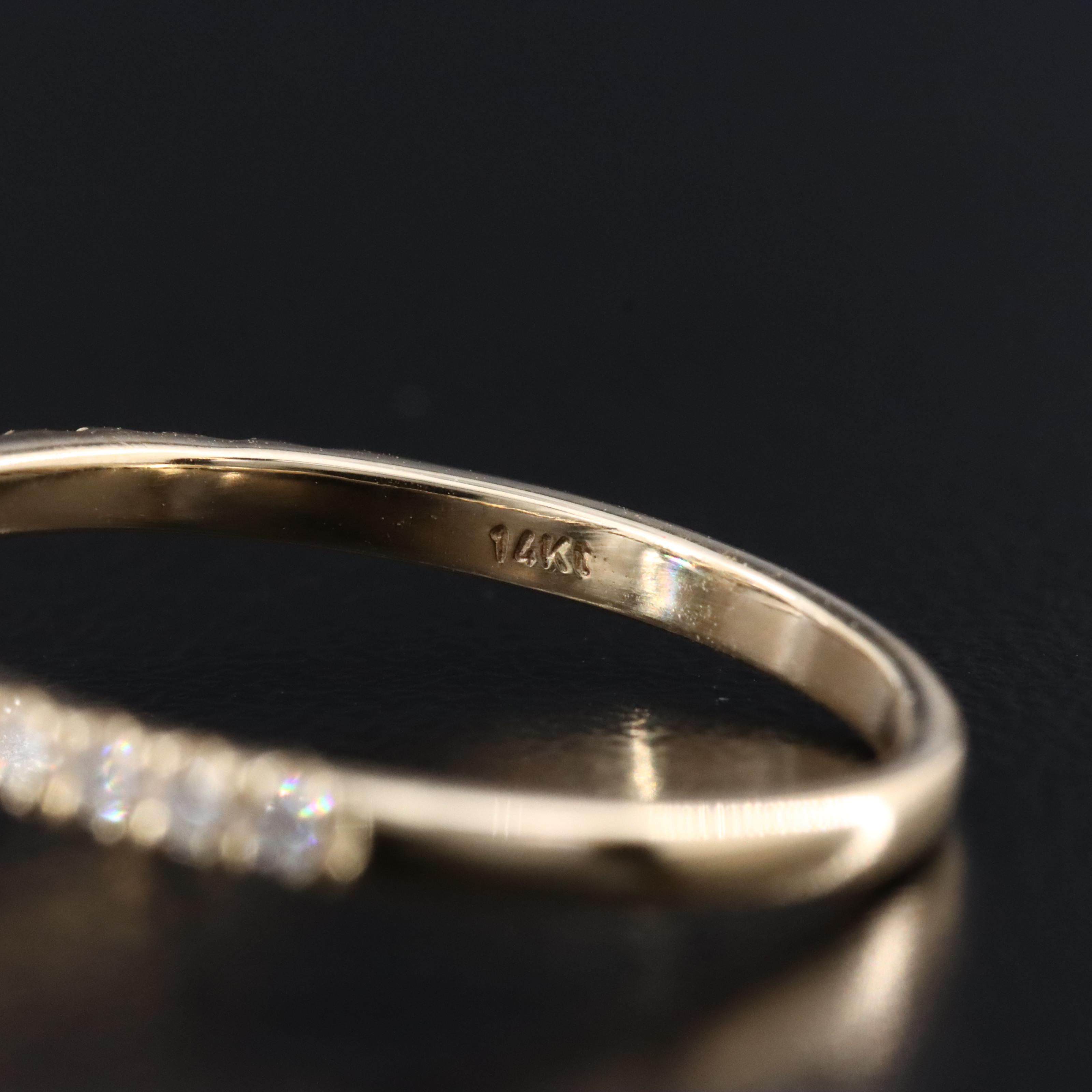 14K 5.30 CTW Lab Grown Diamond Ring with IGI Report