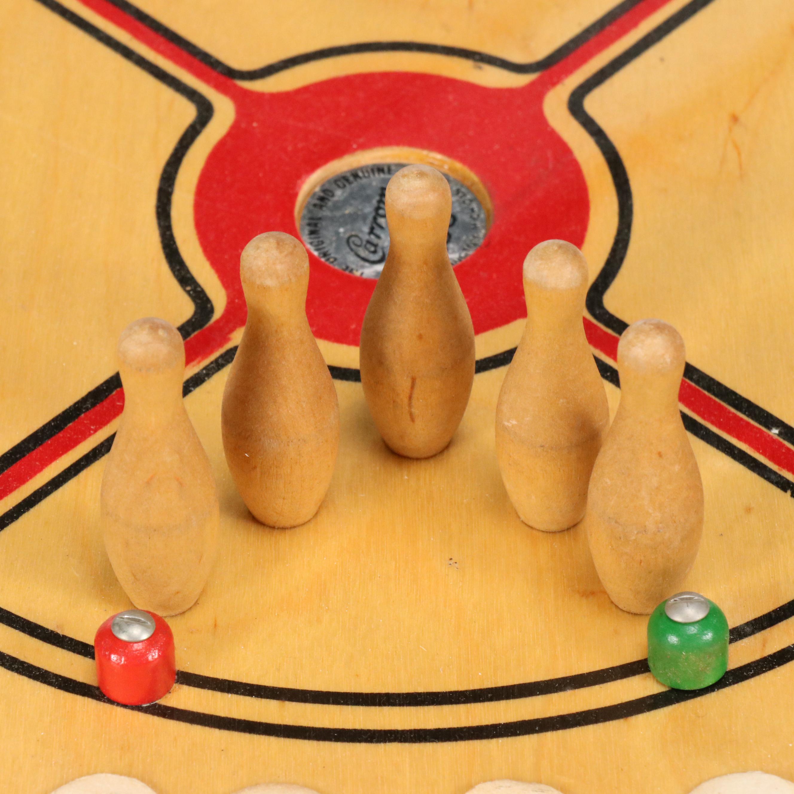 Carrom Wood Game Board and Accessories