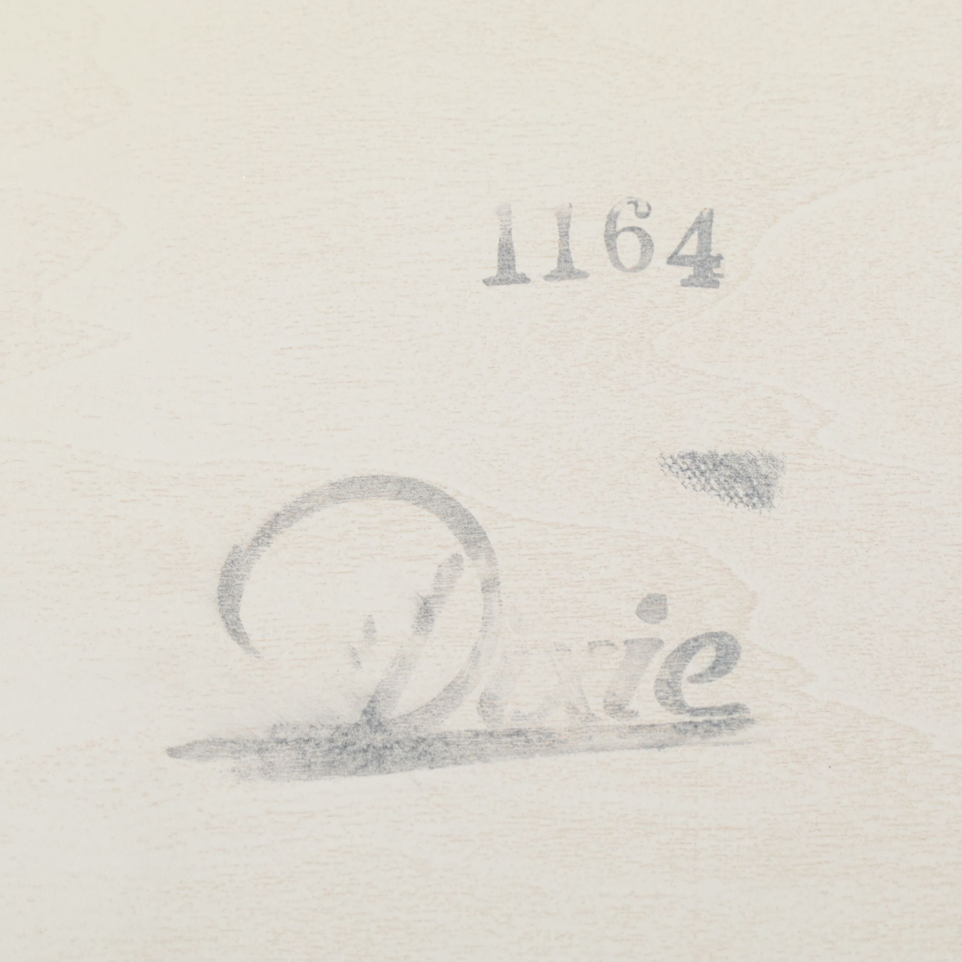 Dixie Painted Four-Poster Canopy Full Size Bed Frame