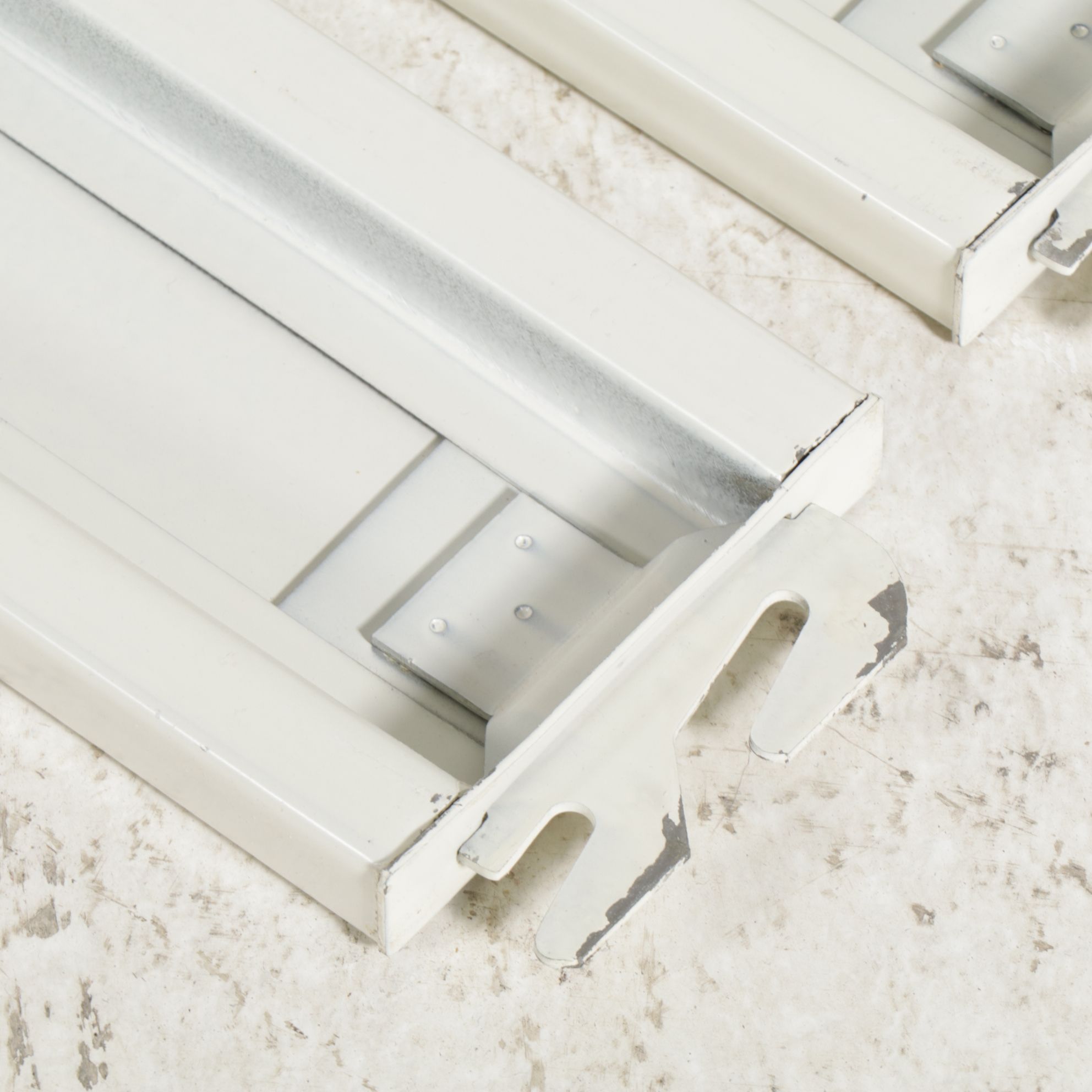 Dixie Painted Four-Poster Canopy Full Size Bed Frame