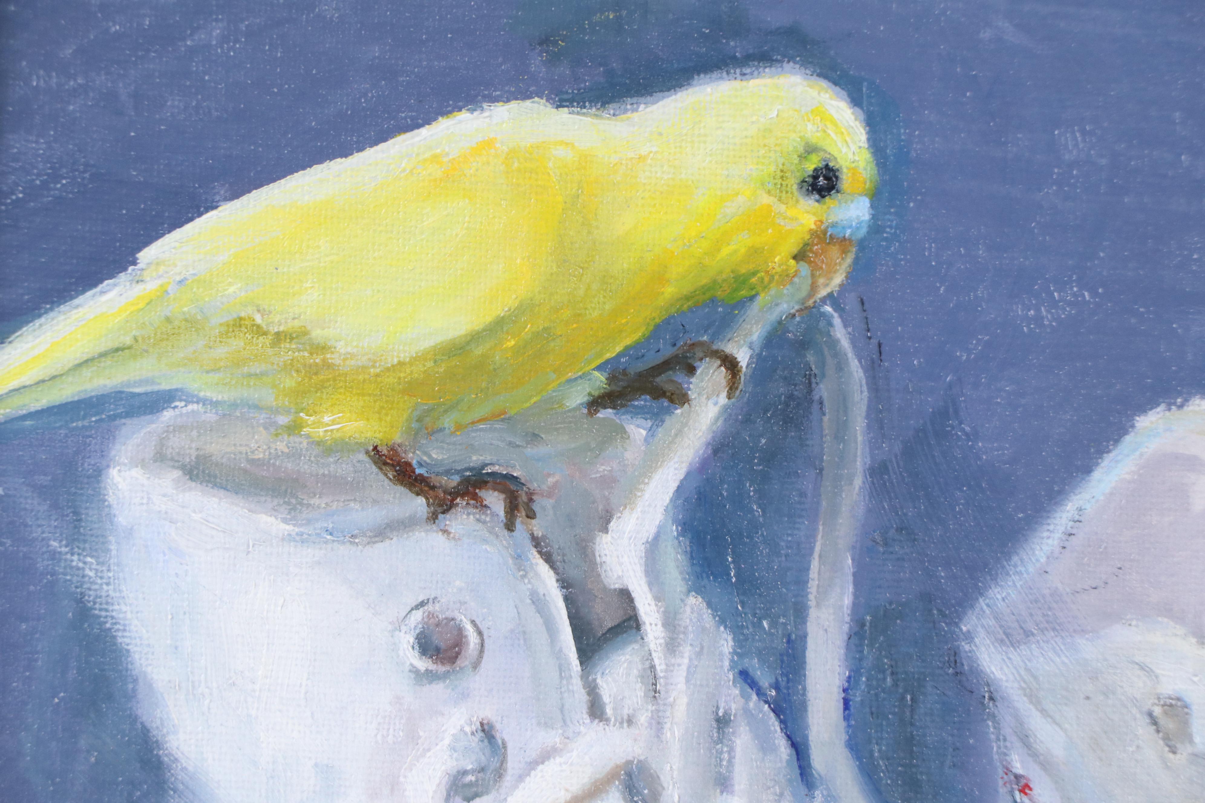 Nataliya Shlomenko Oil Painting "Favorite Sneakers," 2025