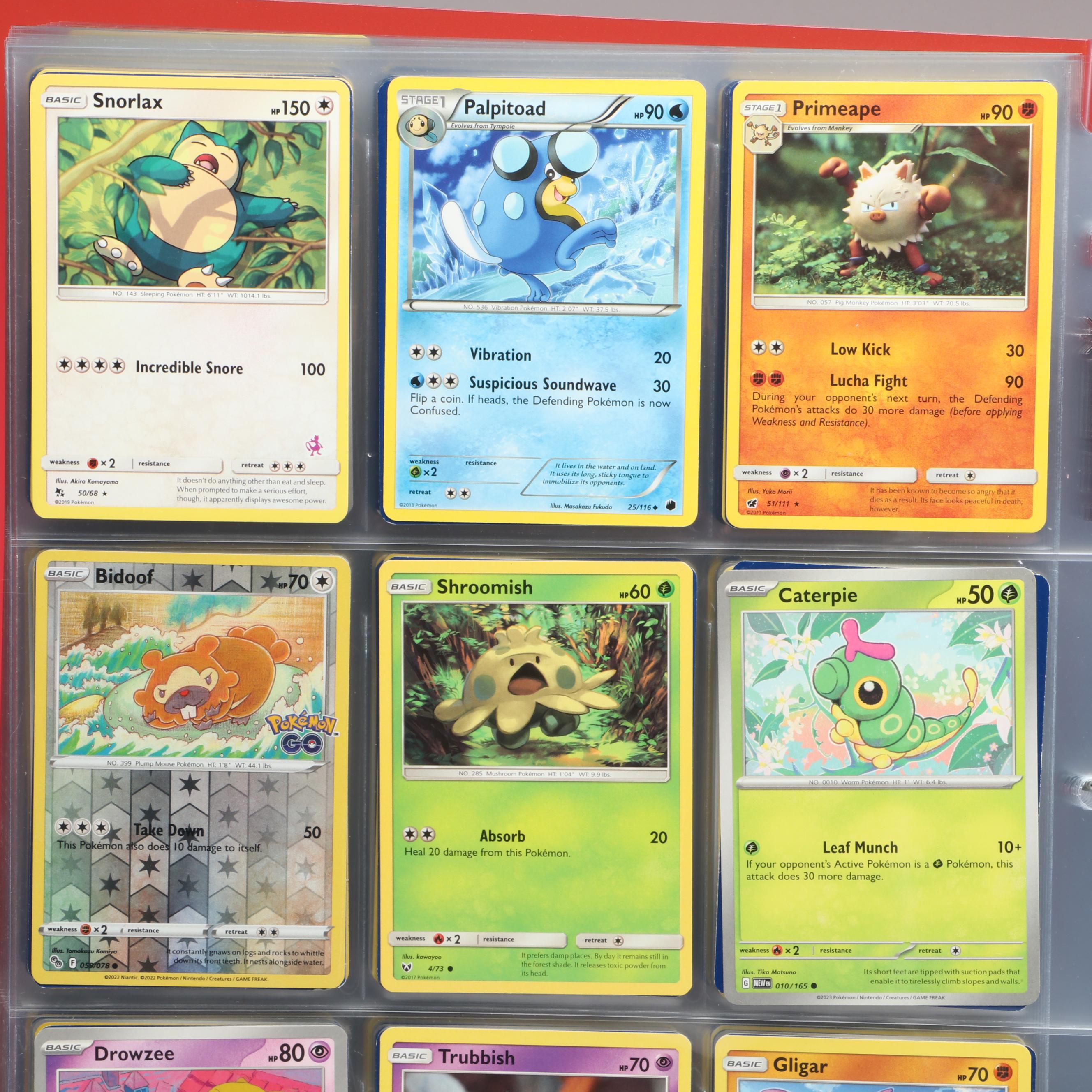 Pokémon Card Collection Featuring Holos and More, 1990s–2020s