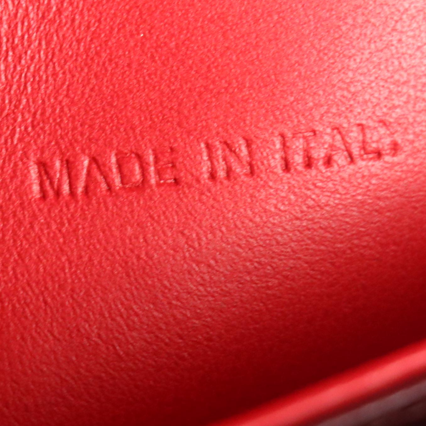 Christian Dior Miss Dior Promenade Shoulder Bag in Red Cannage Quilted Lambskin