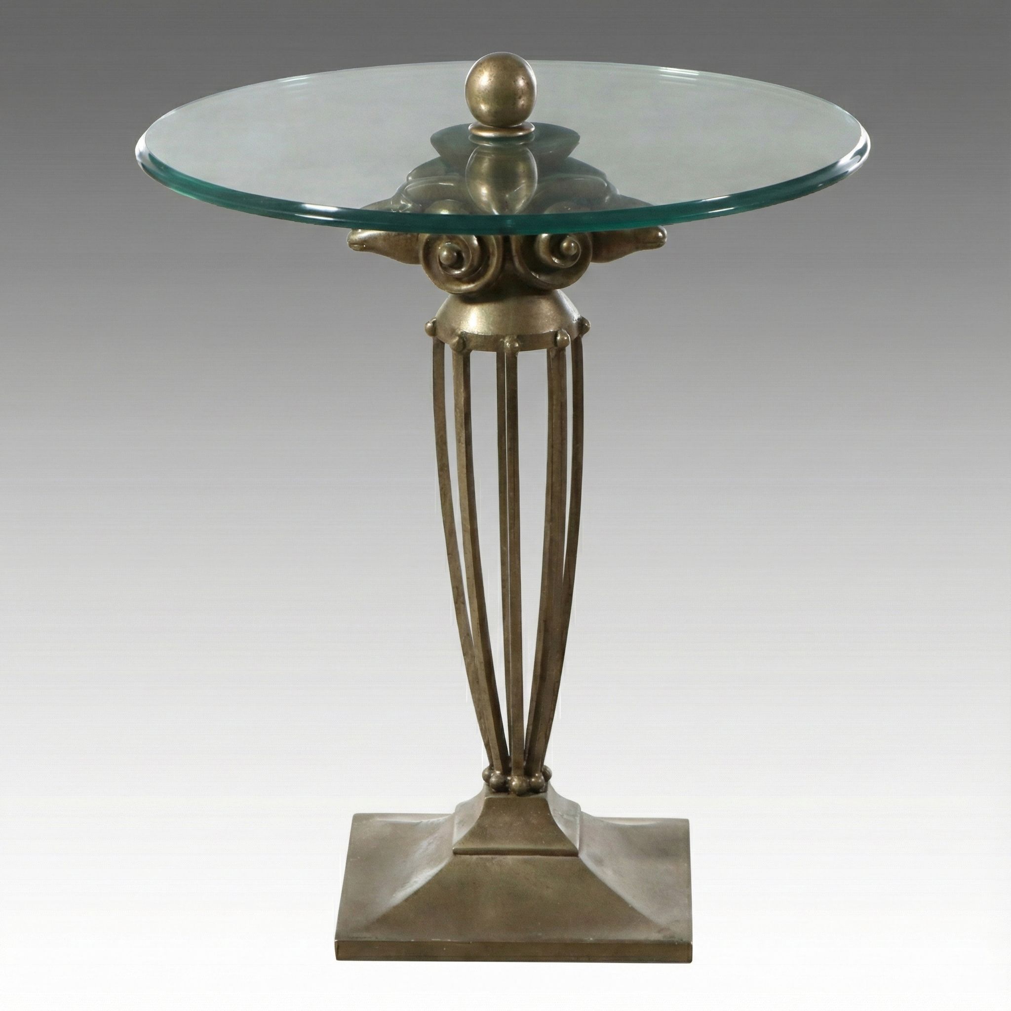 Art Deco Style Accent Table
