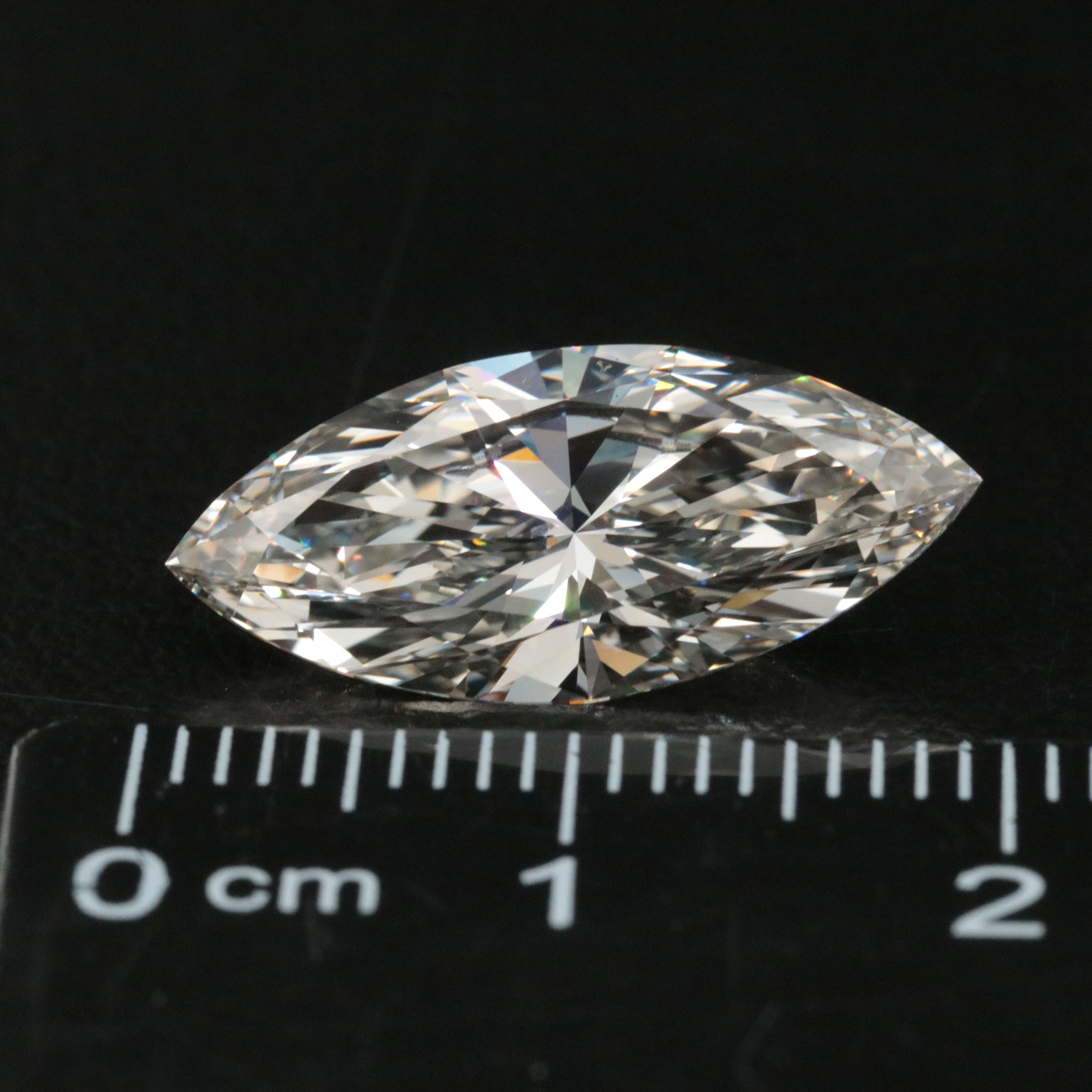 Loose 4.65 CT Lab Grown Diamond with IGI Report