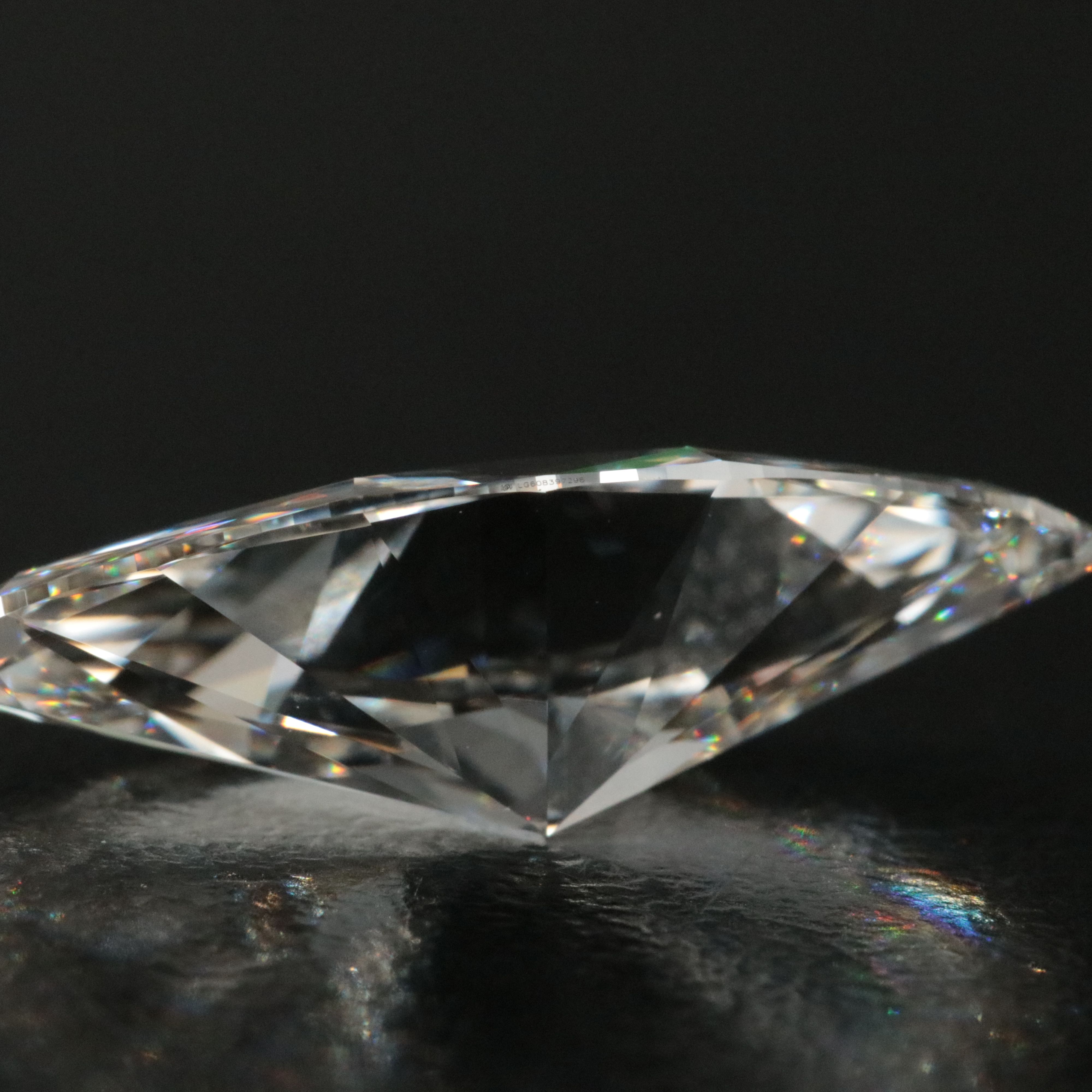 Loose 4.65 CT Lab Grown Diamond with IGI Report