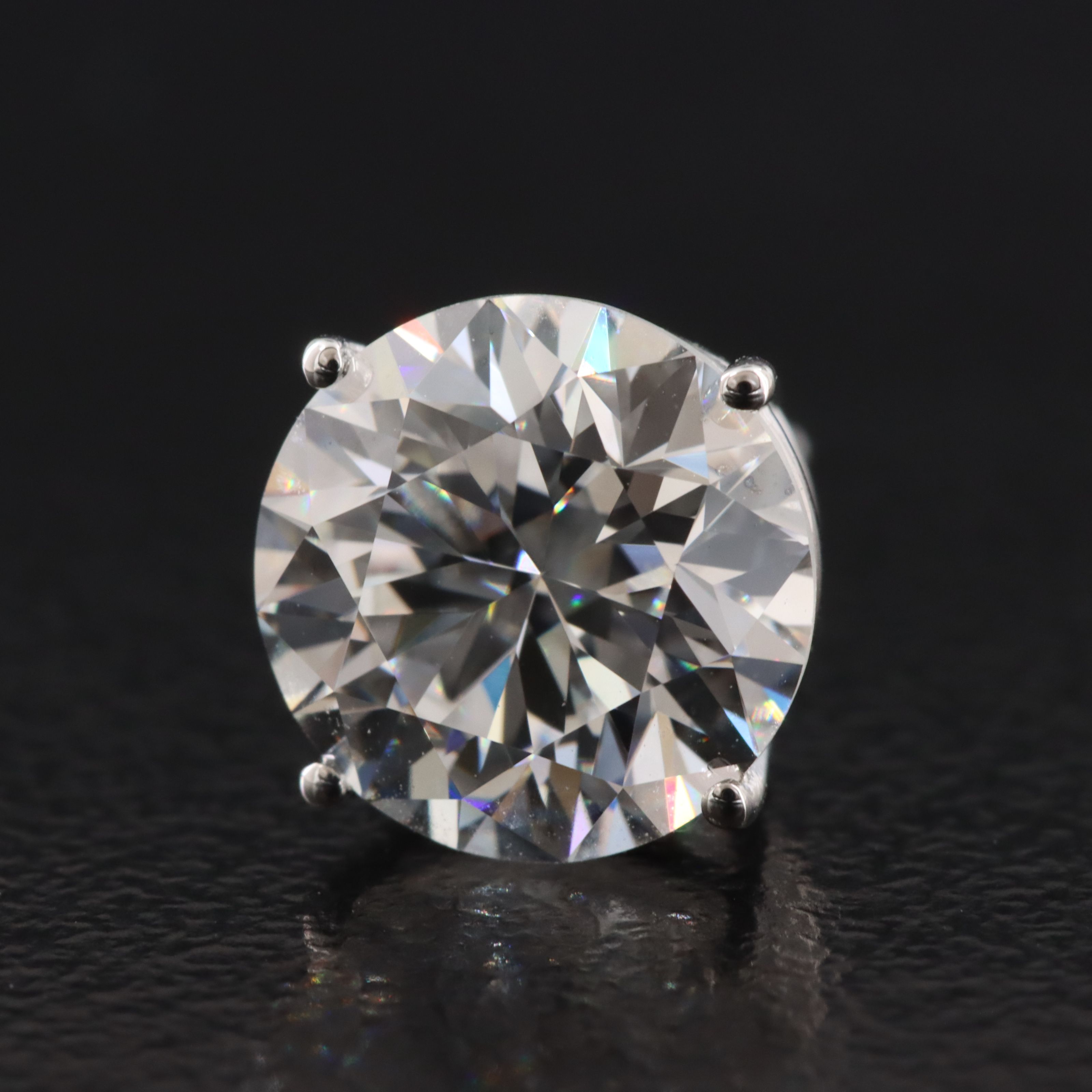 14K 4.04 CTW Lab Grown Diamond Stud Earrings