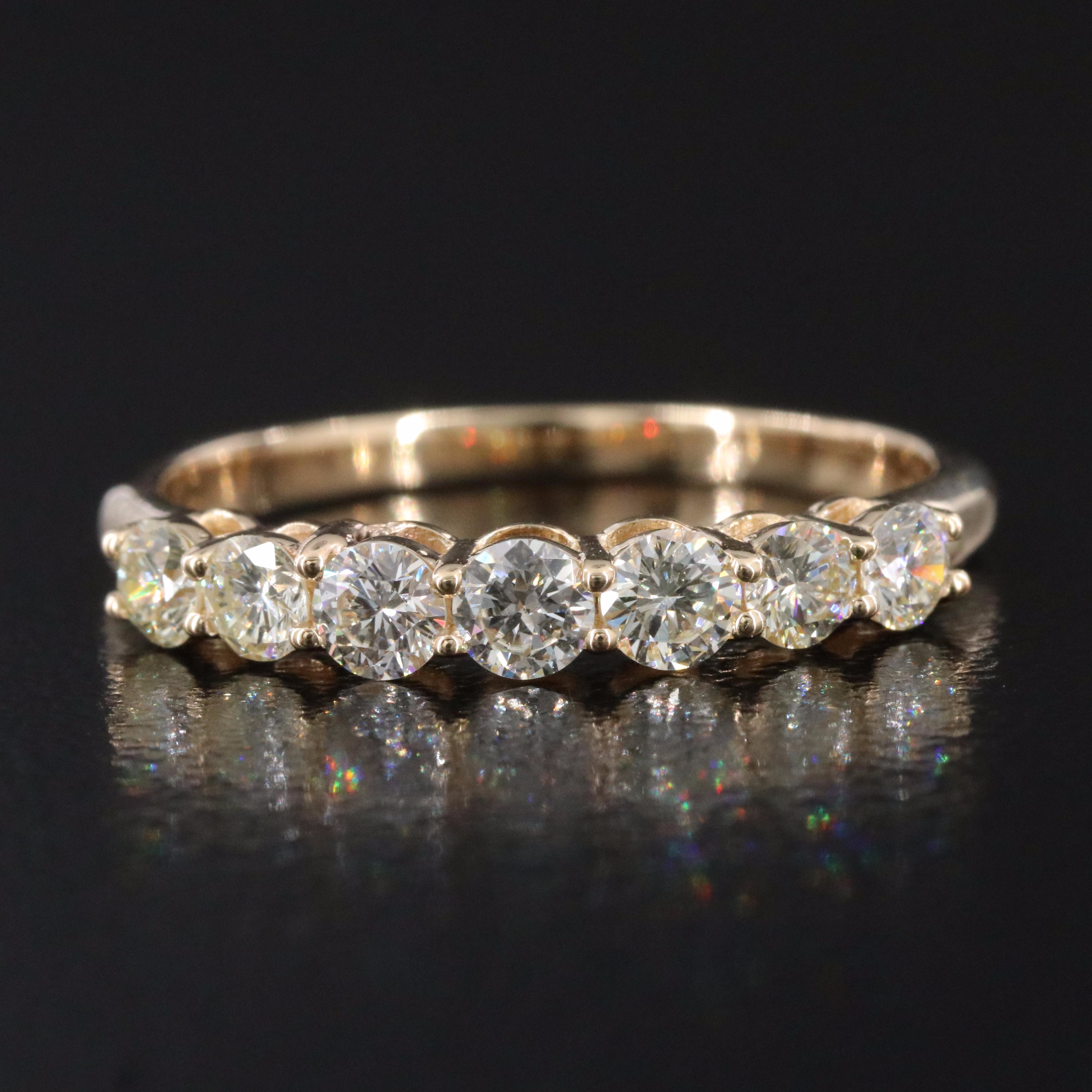 14K 0.70 CTW Diamond Ring