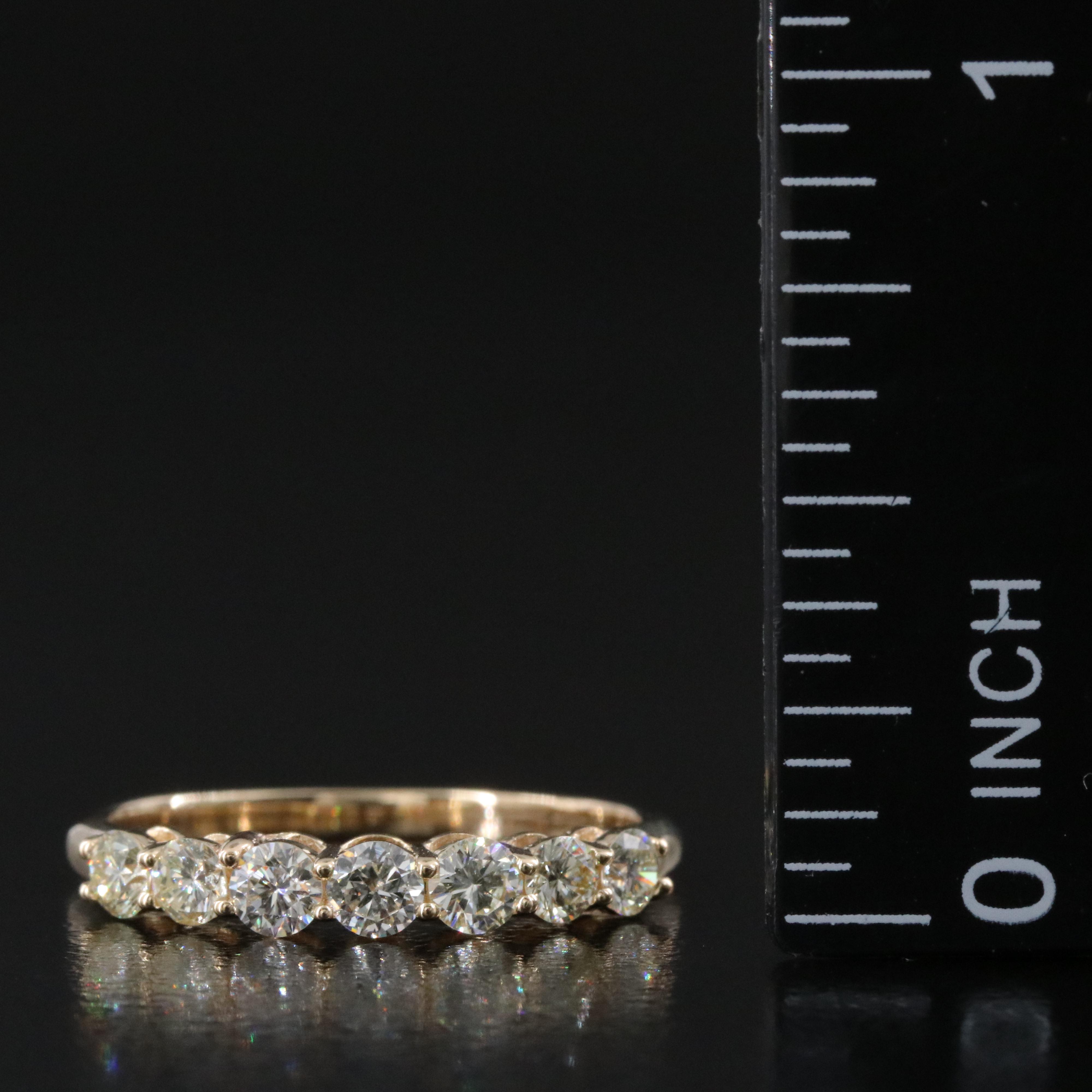 14K 0.70 CTW Diamond Ring