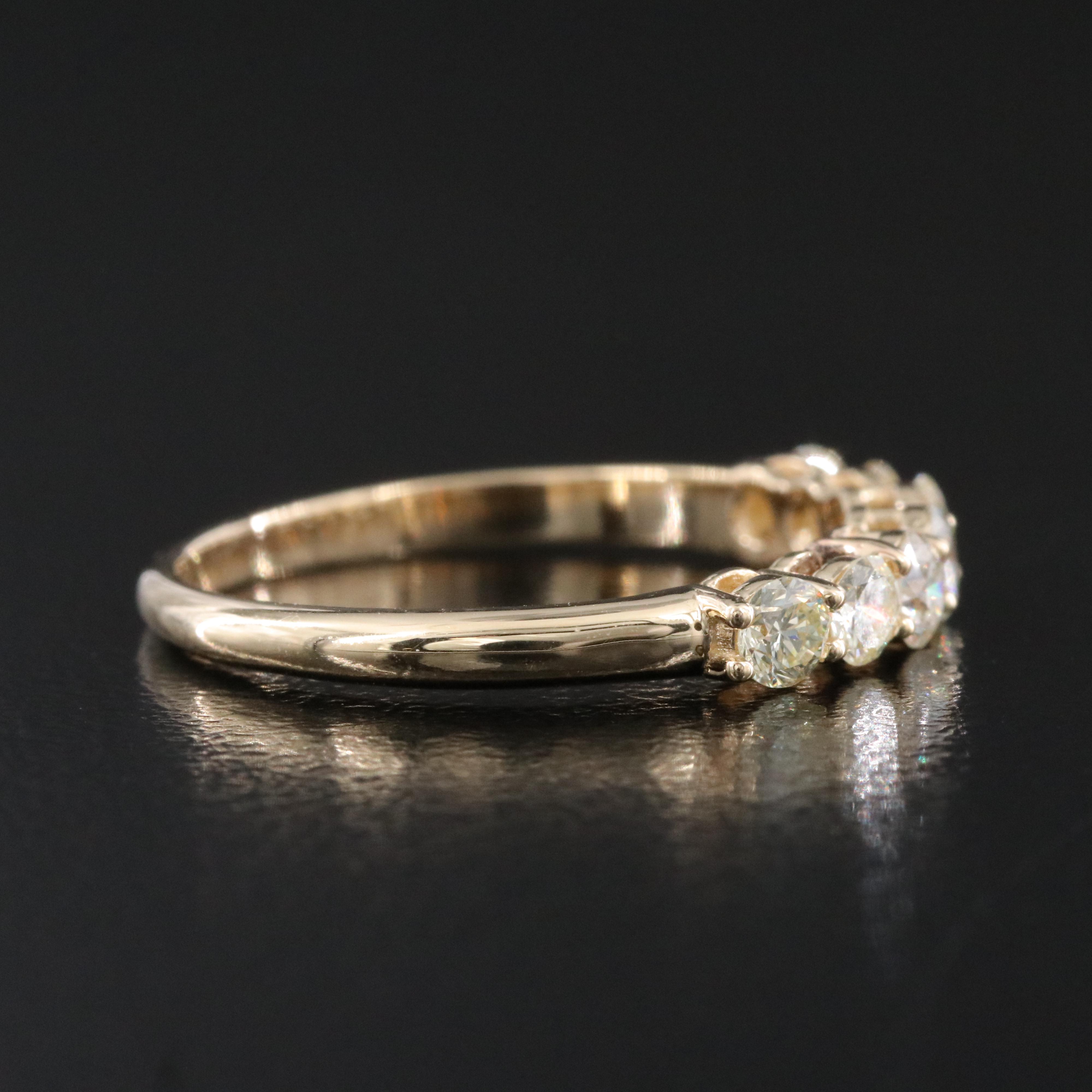 14K 0.70 CTW Diamond Ring