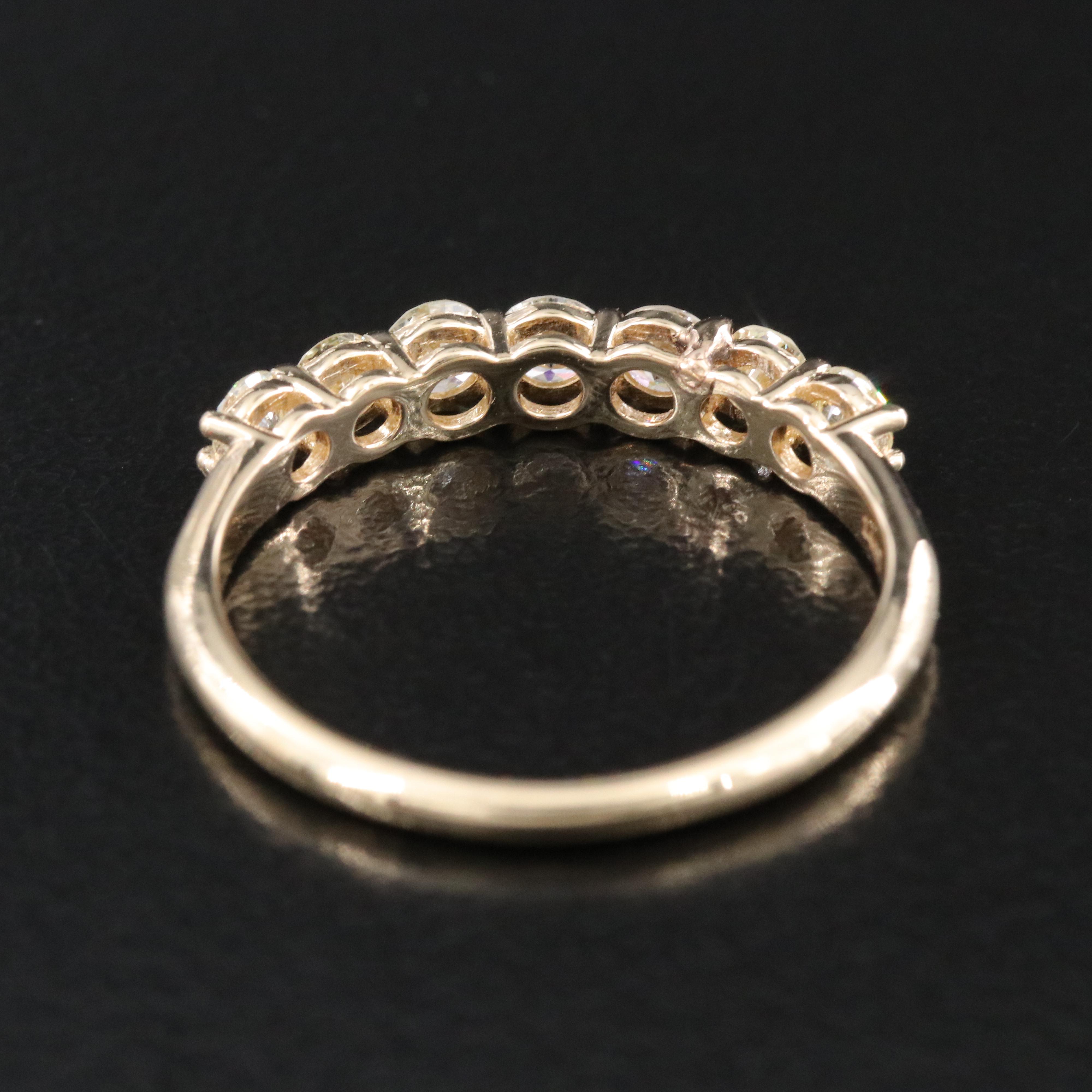 14K 0.70 CTW Diamond Ring