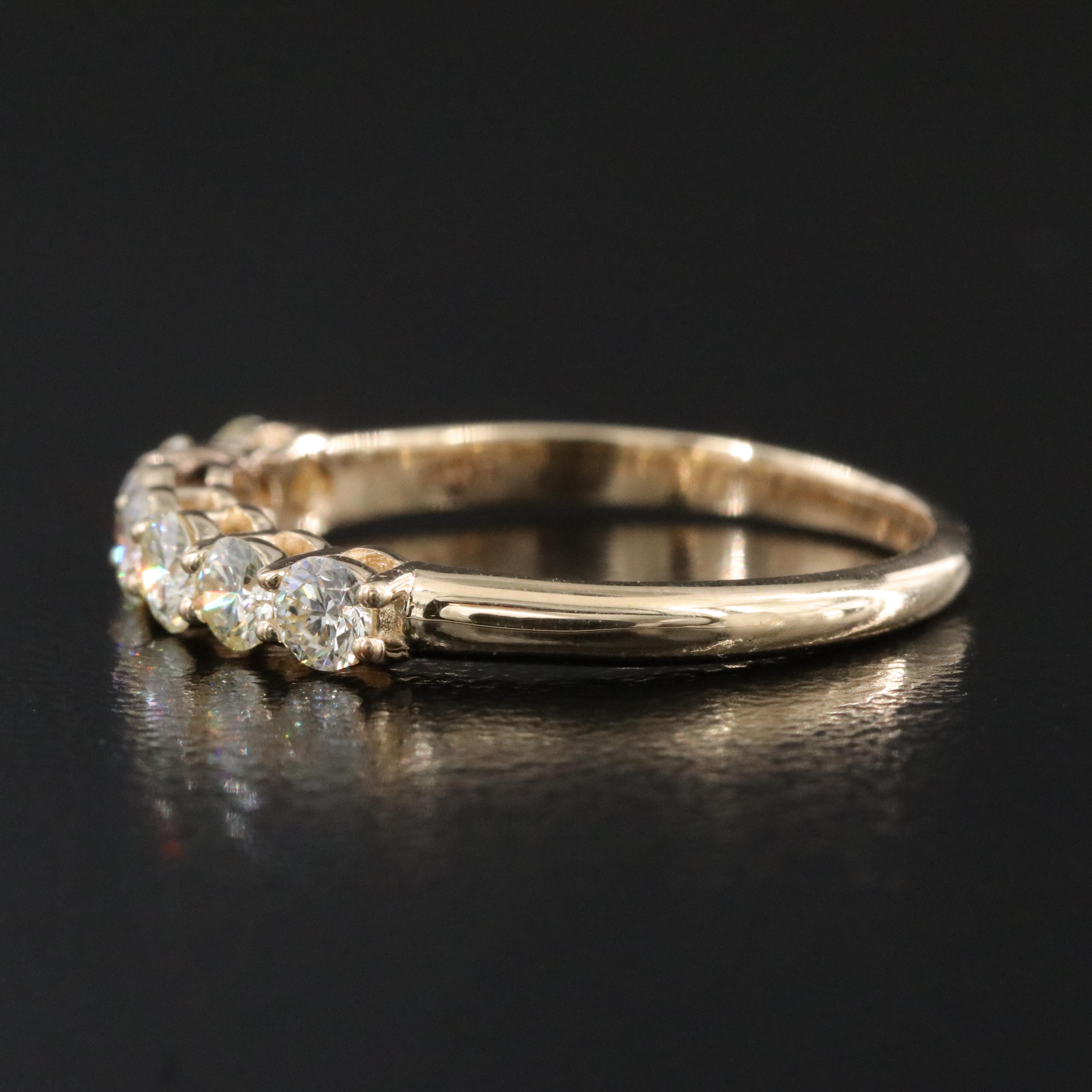 14K 0.70 CTW Diamond Ring