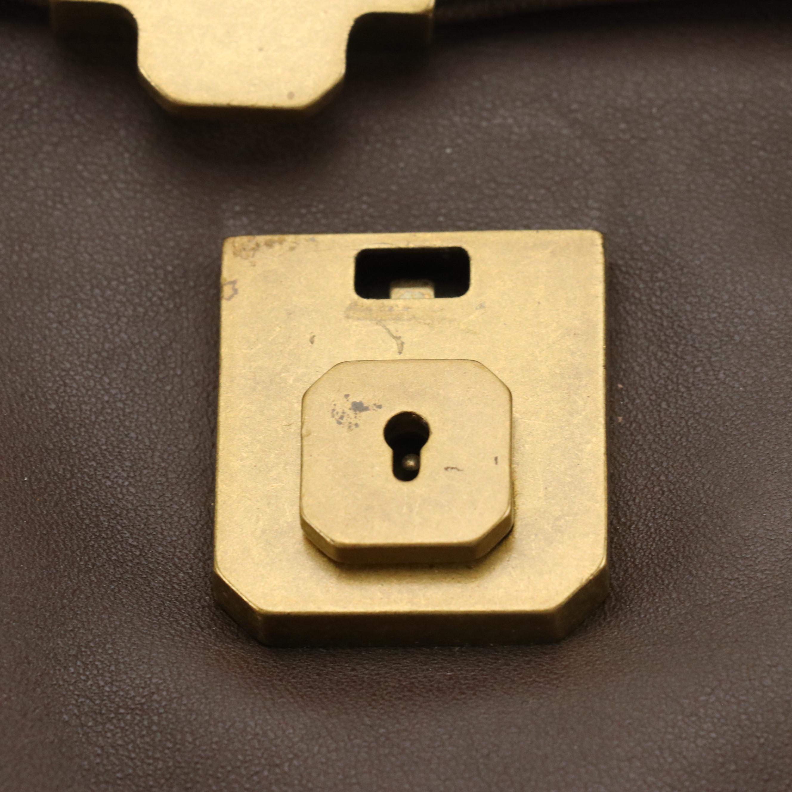 Bottega Veneta Old Petra Napoli Shoulder Bag in Calfskin and Intrecciato Leather